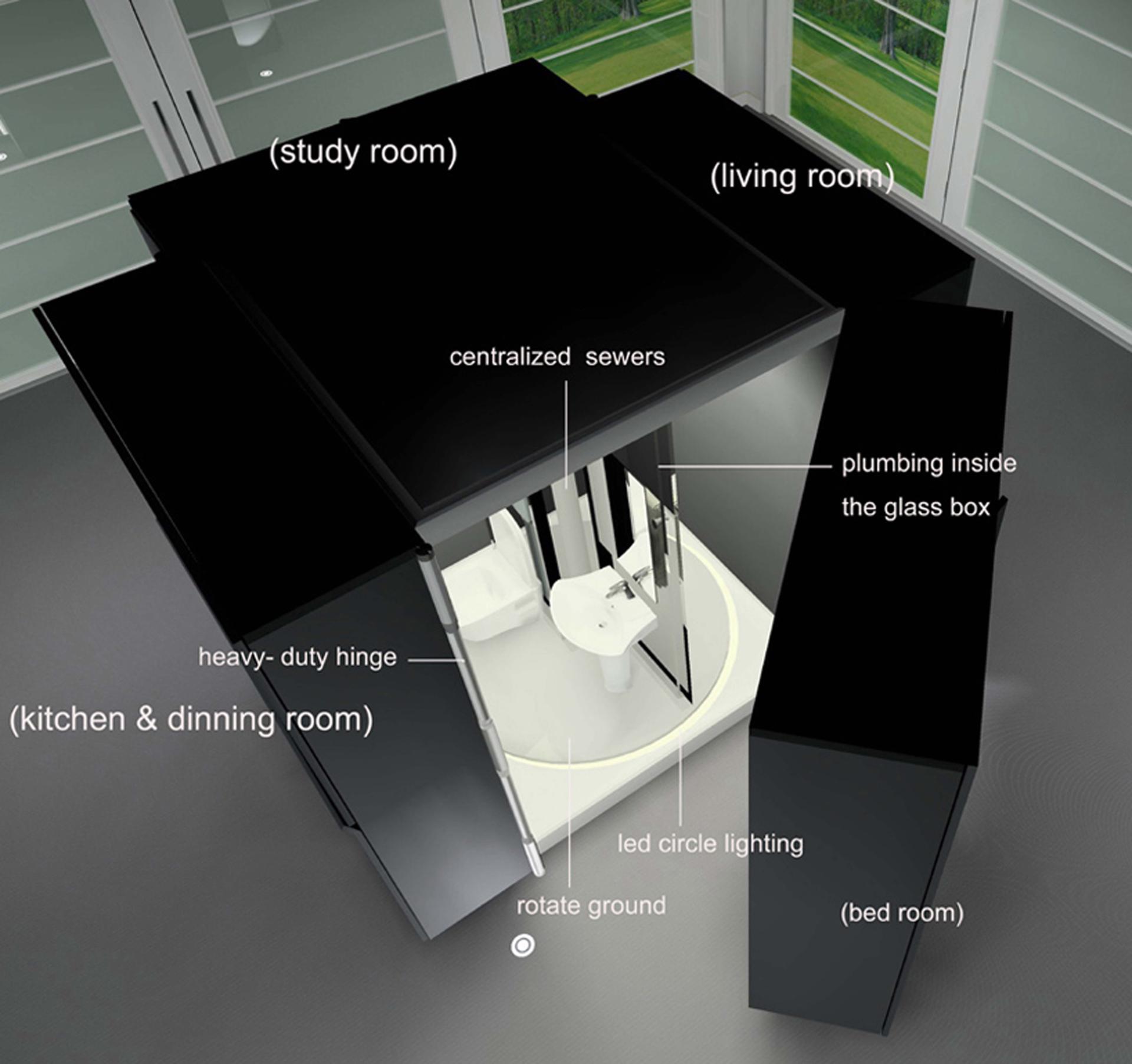 London Design Awards Winner - column