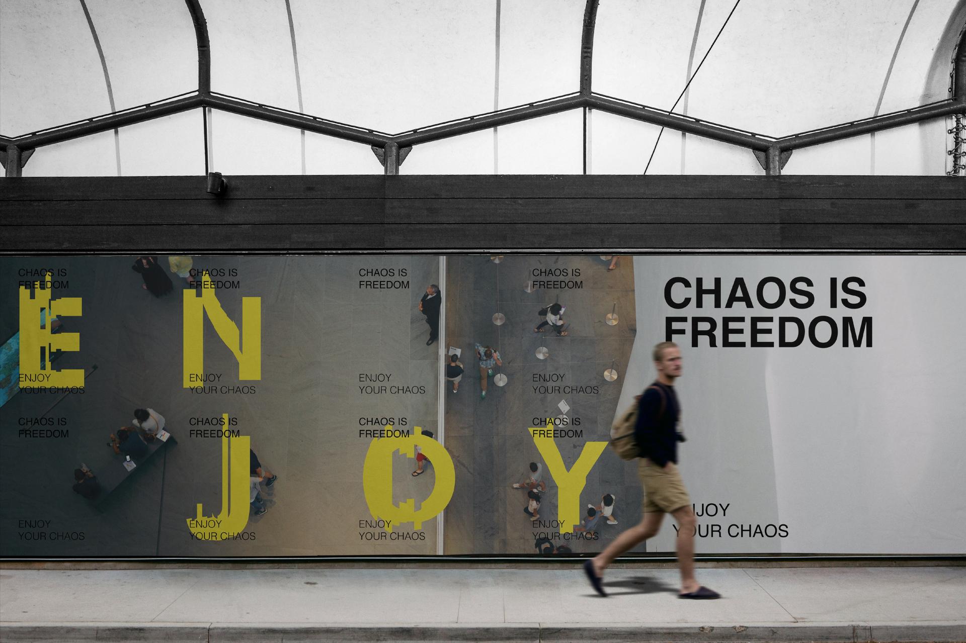 London Design Awards Winner - Enjoy Chaos 