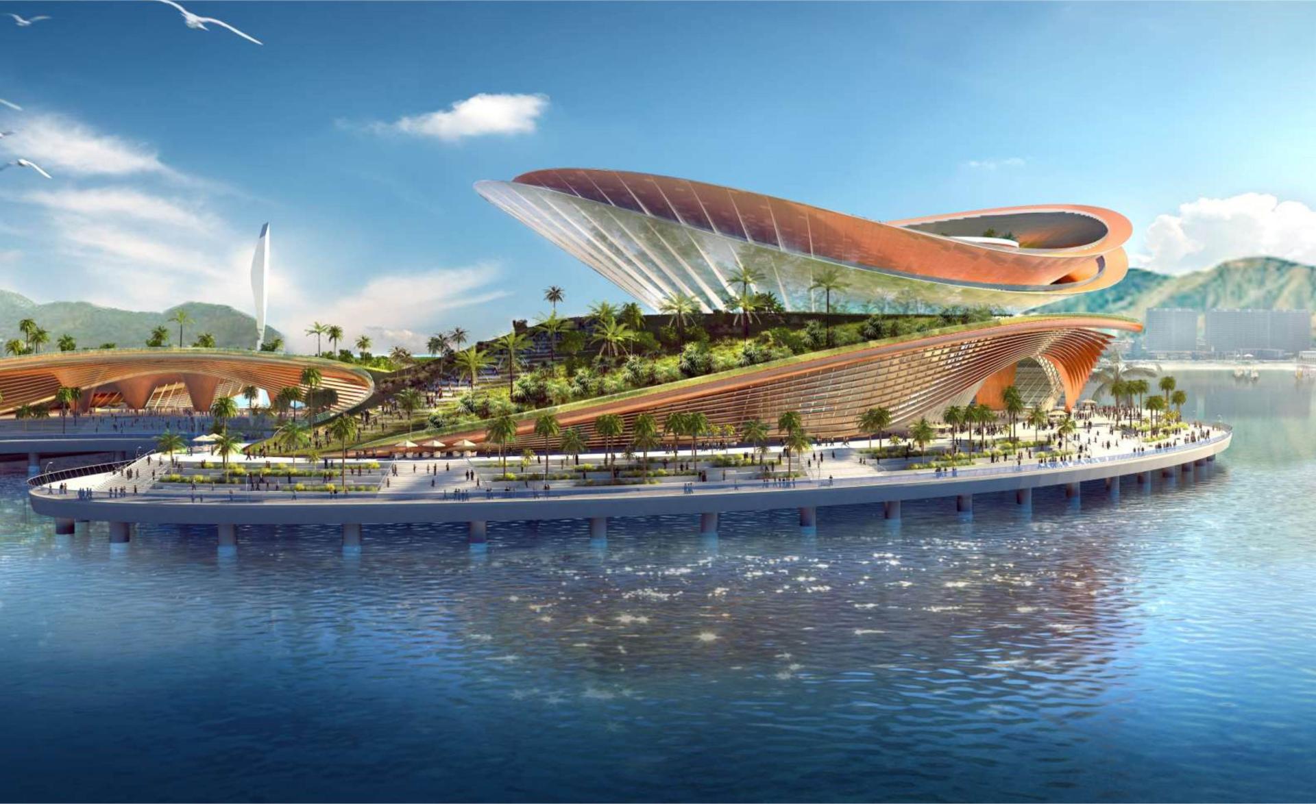 London Design Awards Winner - Happy International Tourist Island