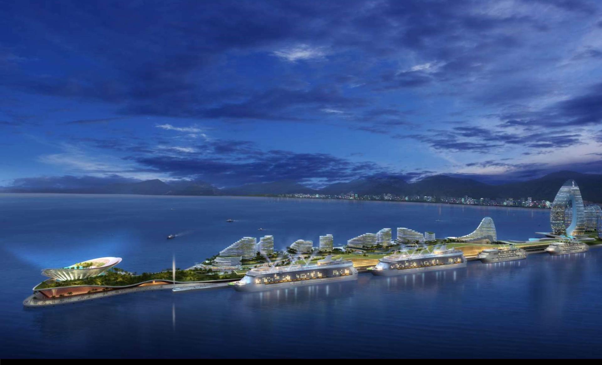 London Design Awards Winner - Happy International Tourist Island