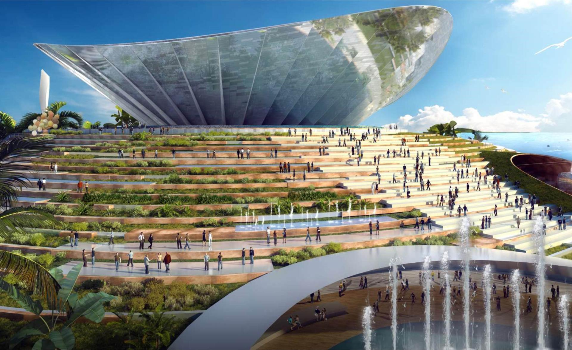 London Design Awards Winner - Happy International Tourist Island