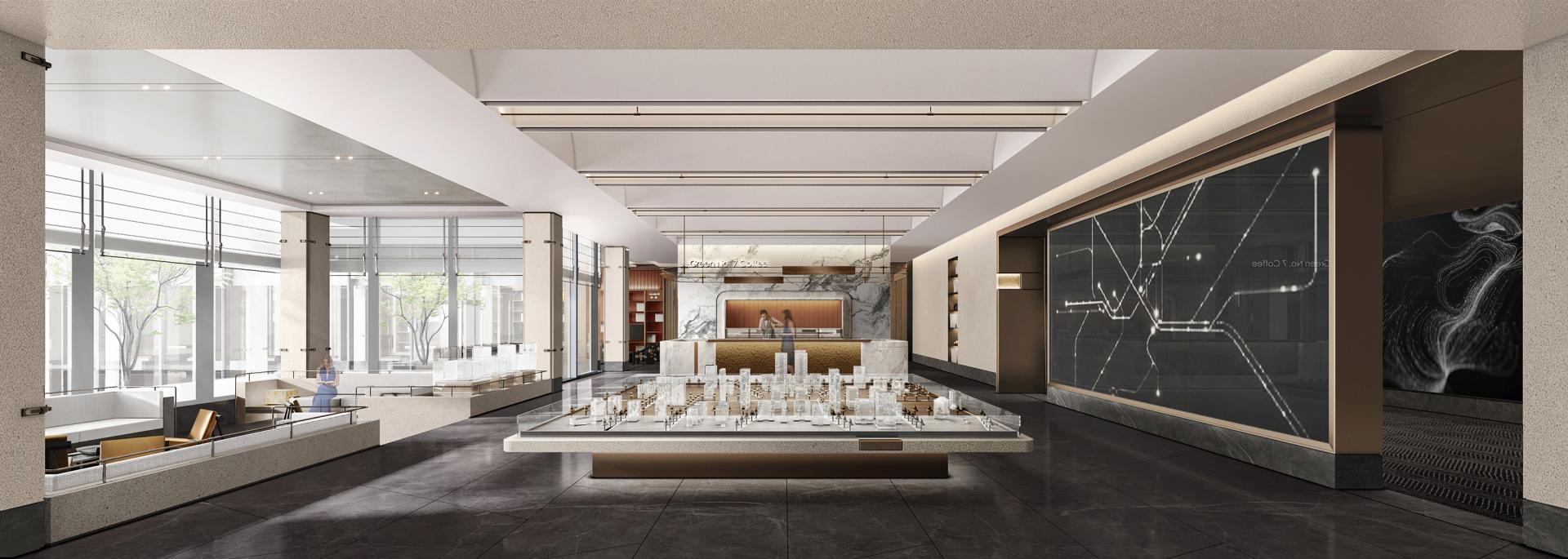 London Design Awards Winner - Qingyang Health Living Hall