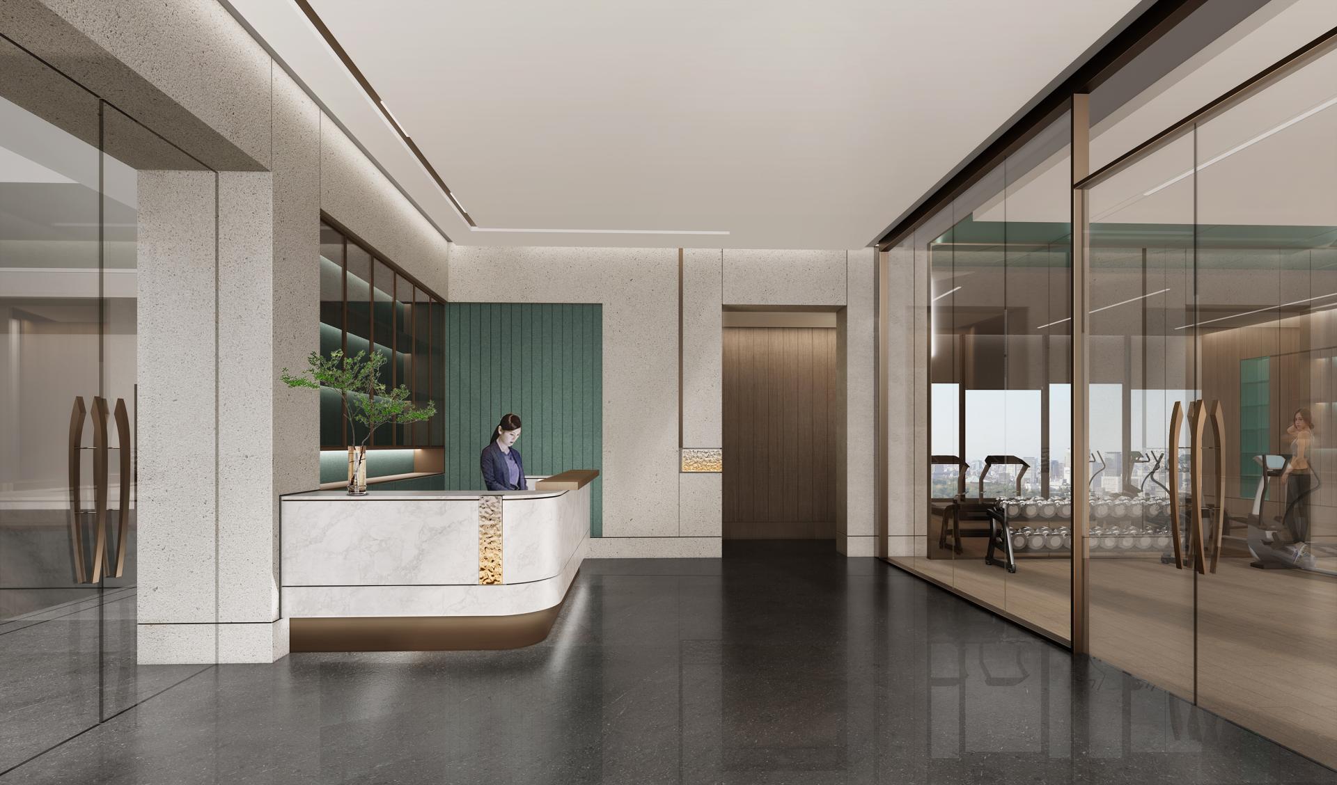 London Design Awards Winner - Qingyang Health Living Hall