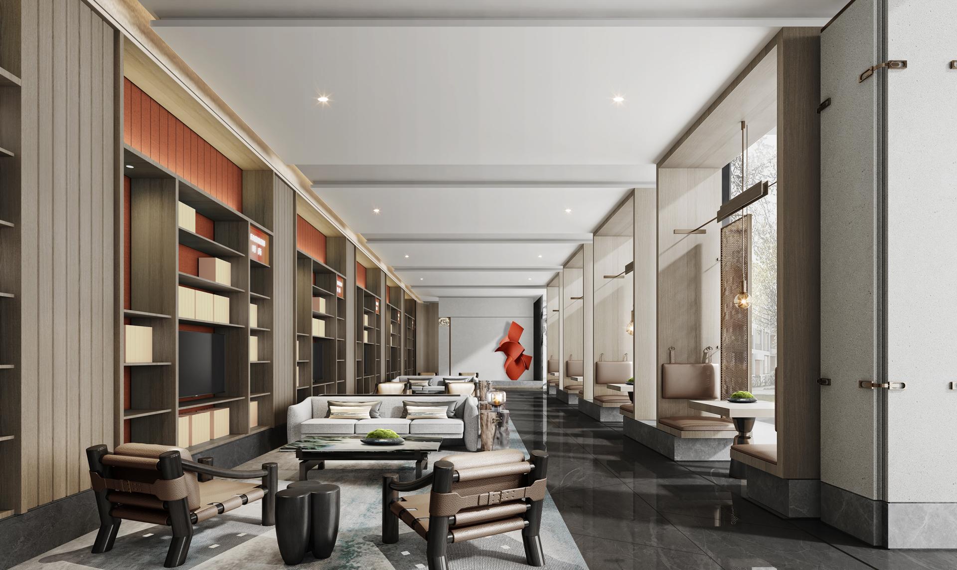 London Design Awards Winner - Qingyang Health Living Hall