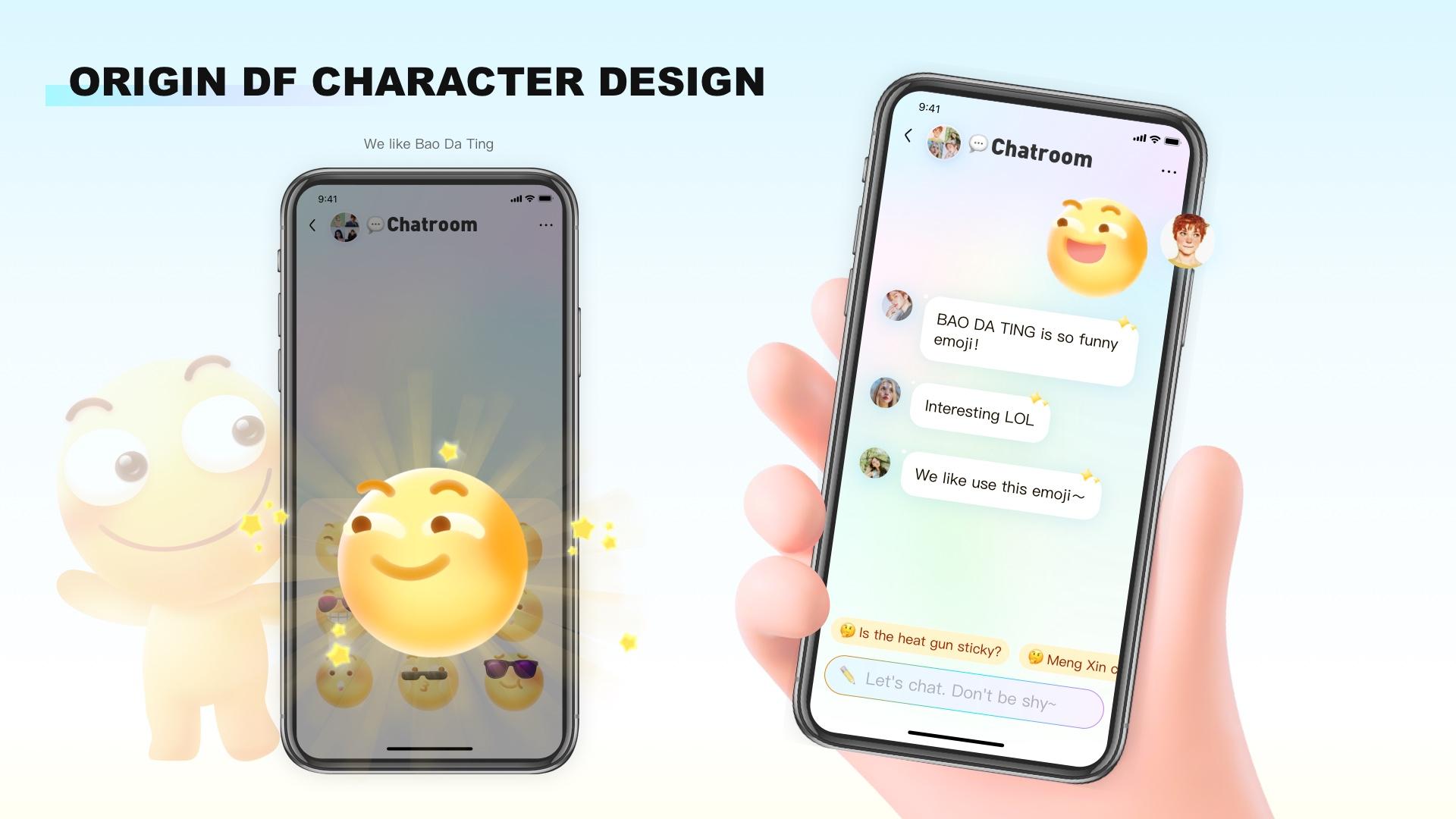 London Design Awards Winner - BAIDU TIEBA AI ASSISTANT BAO DA TING