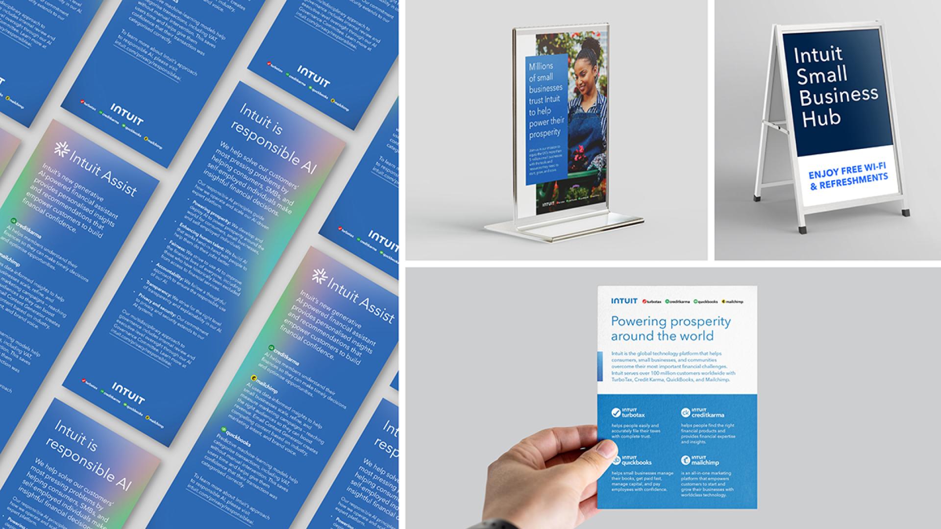 London Design Awards Winner - Intuit UK Labour Party Conference Activation