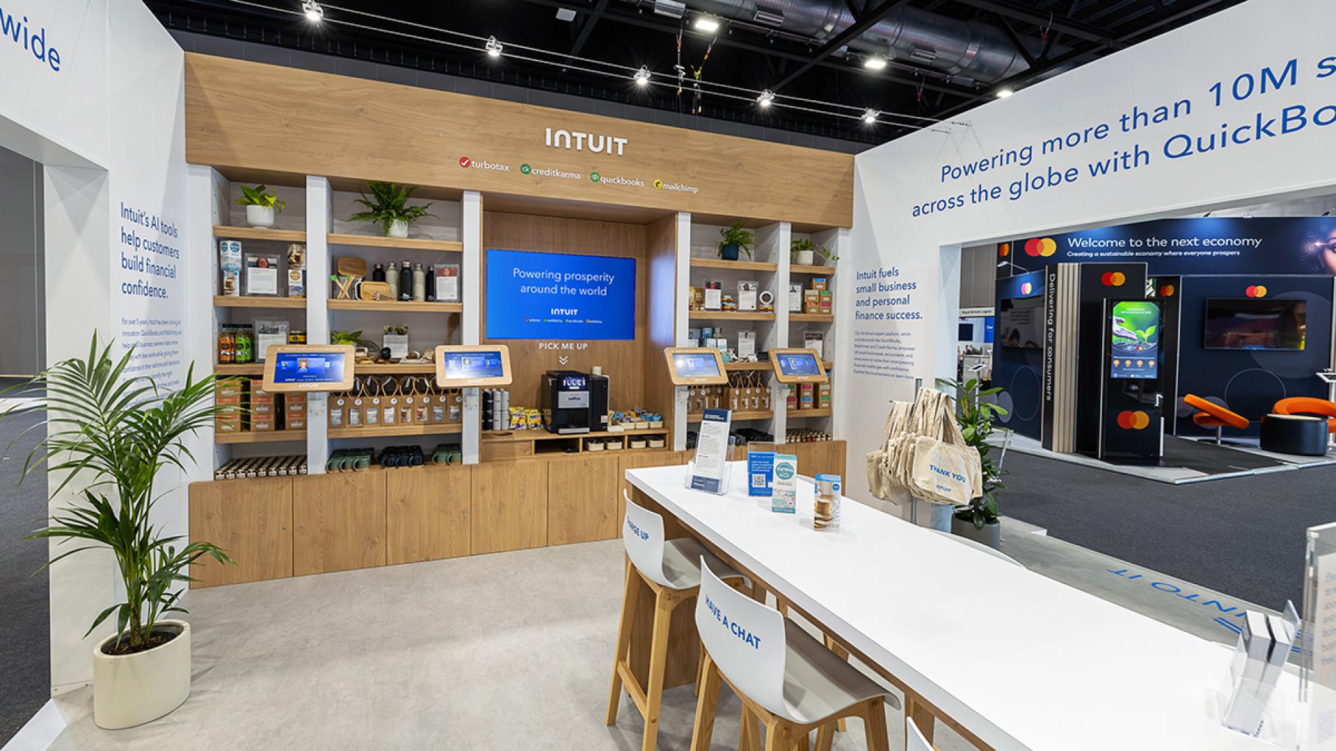 London Design Awards Winner - Intuit UK Labour Party Conference Activation