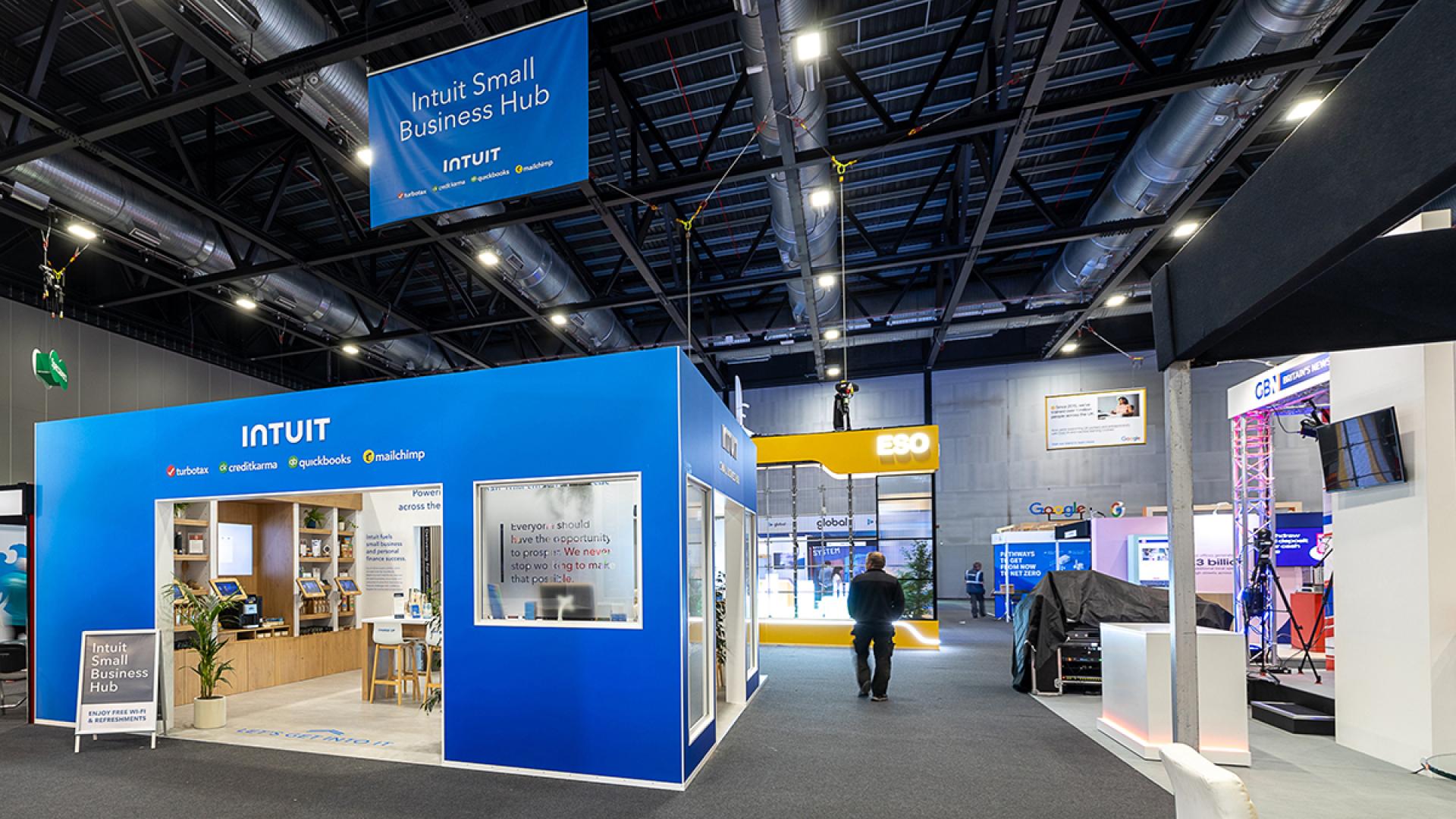 London Design Awards Winner - Intuit UK Labour Party Conference Activation