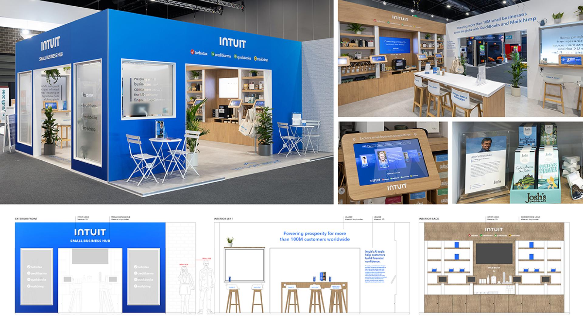 London Design Awards Winner - Intuit UK Labour Party Conference Activation