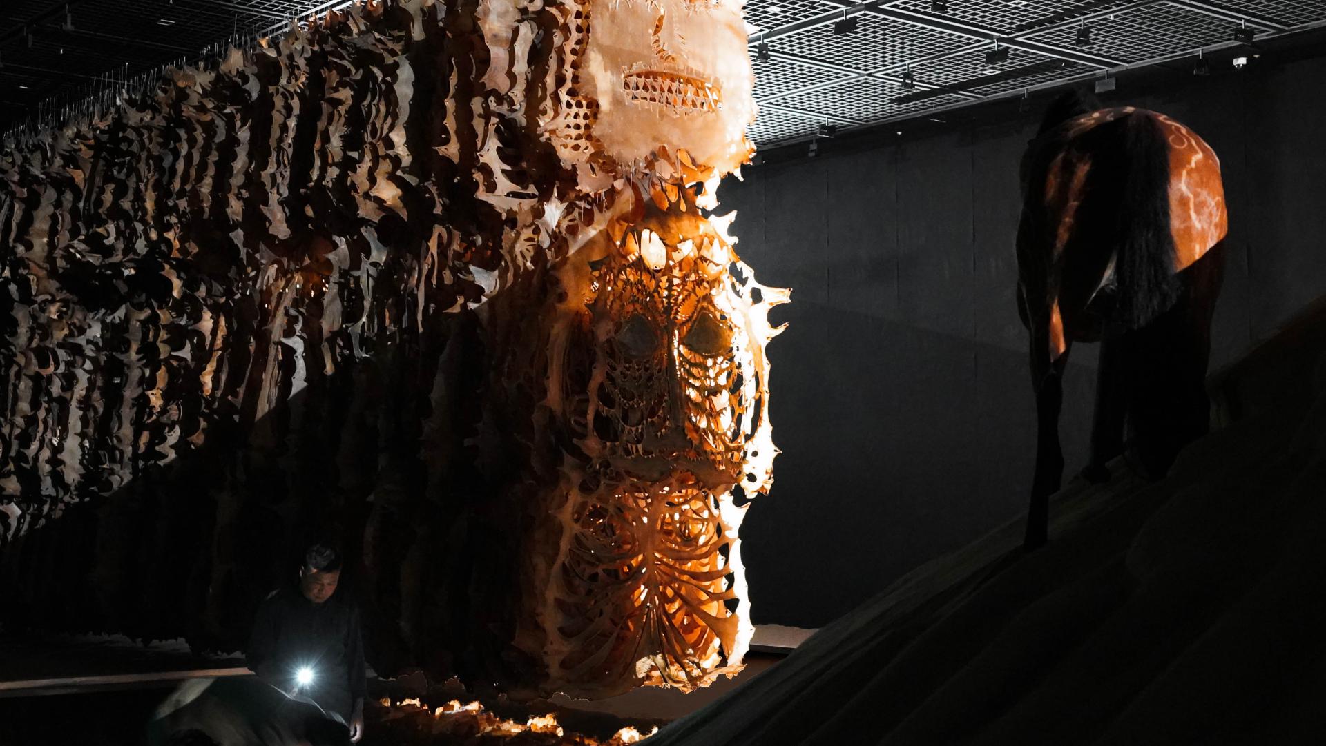 London Design Awards Winner - Wu Jian’an Solo Exhibition Spatial Design
