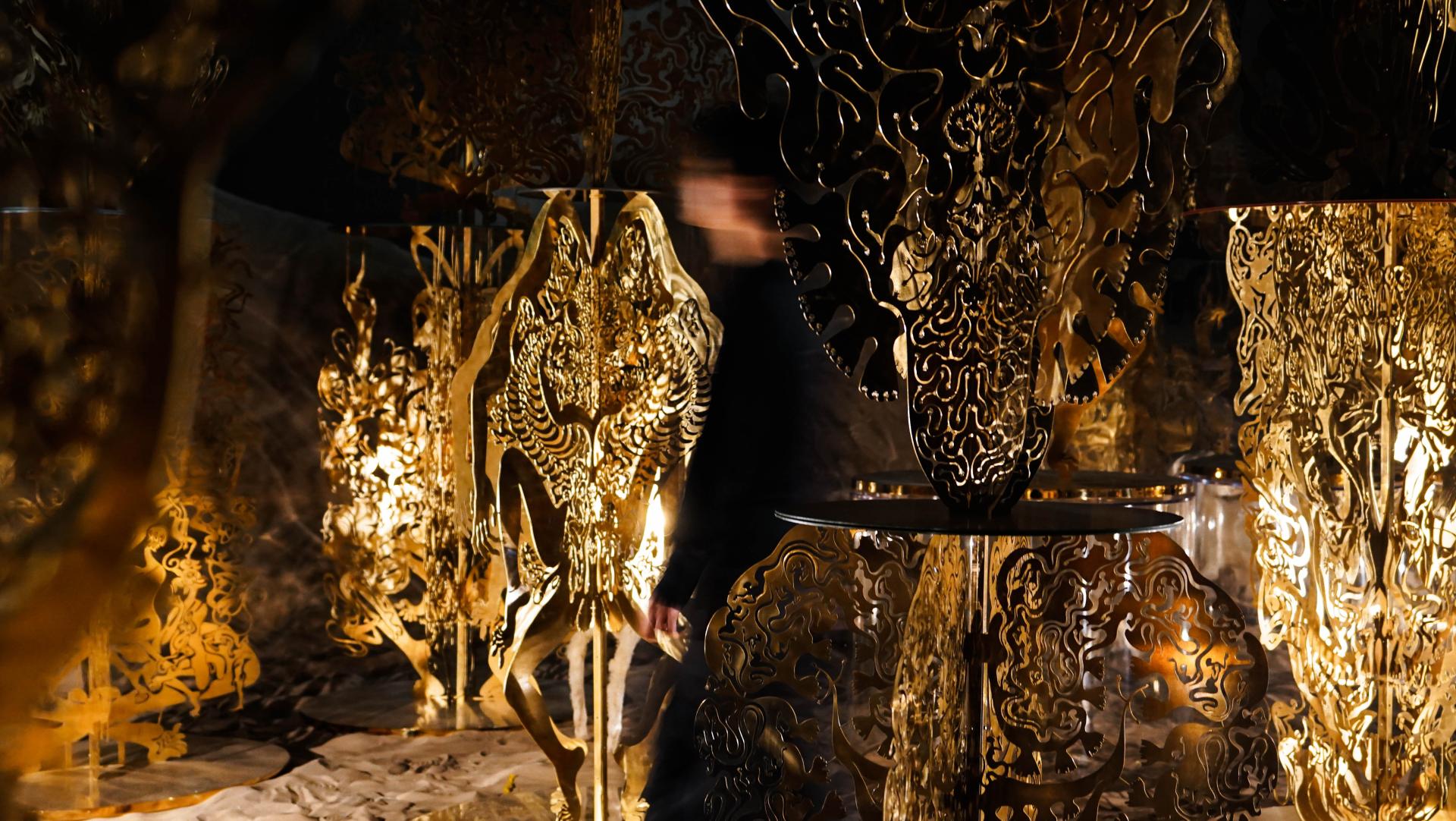 London Design Awards Winner - Wu Jian’an Solo Exhibition Spatial Design