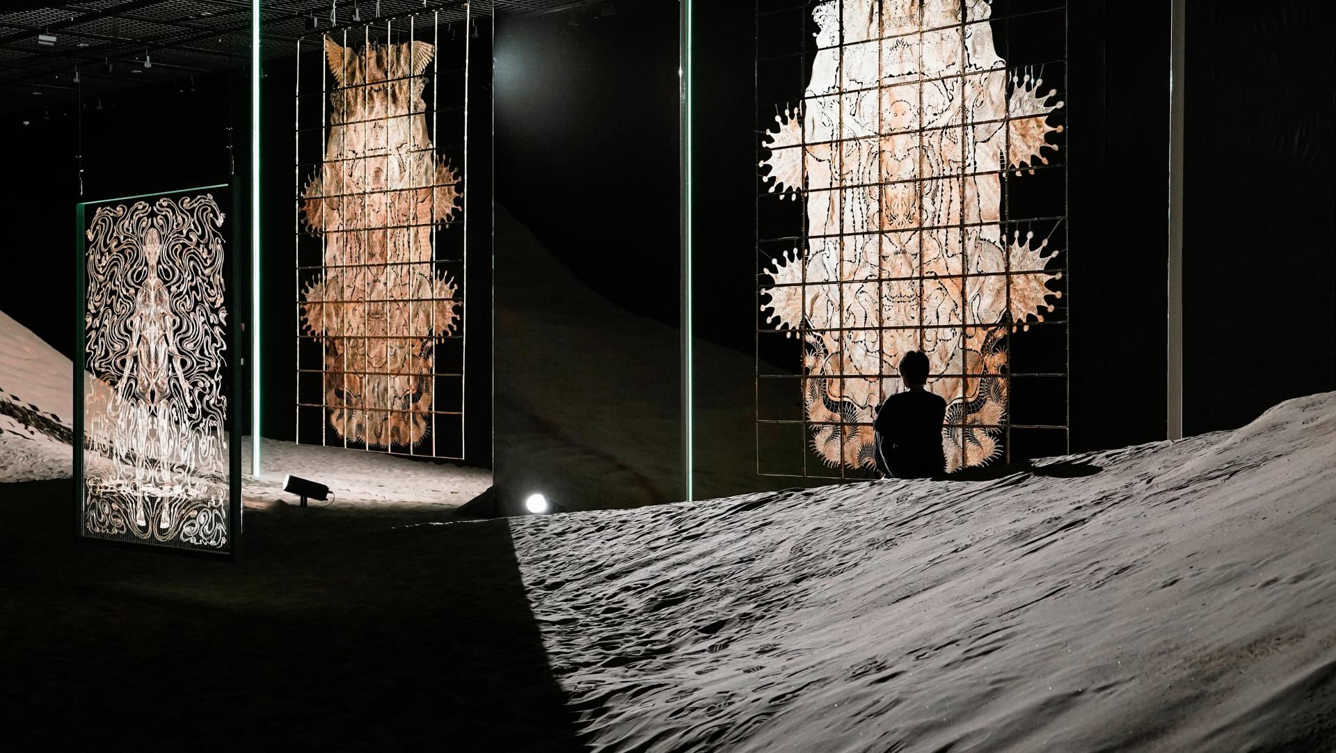 London Design Awards Winner - Wu Jian’an Solo Exhibition Spatial Design