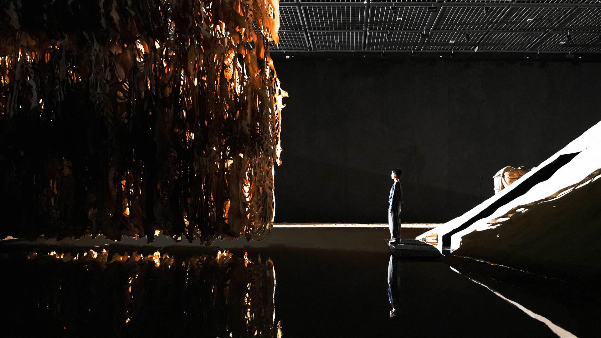 London Design Awards Winner - Wu Jian’an Solo Exhibition Spatial Design