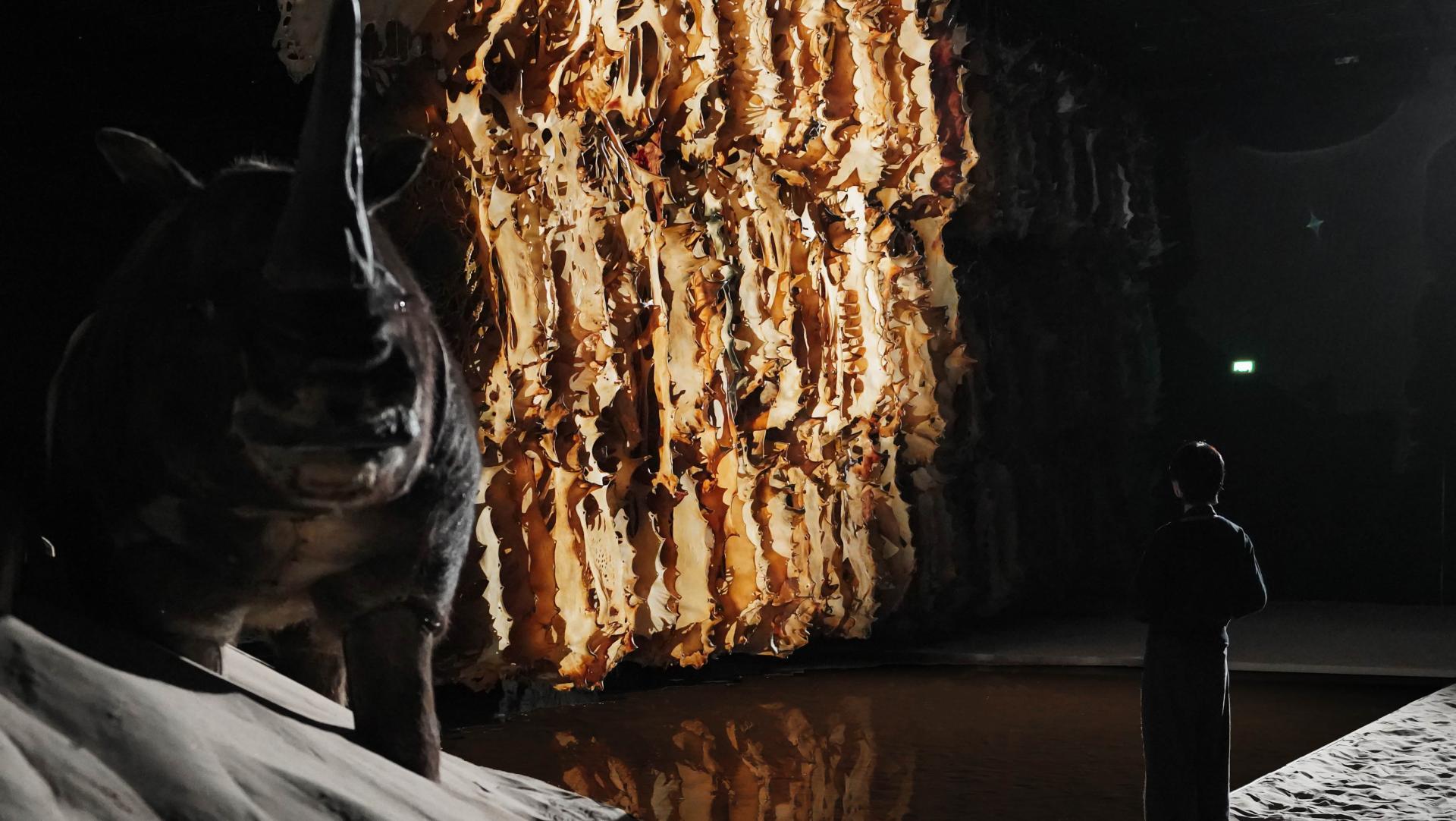 London Design Awards Winner - Wu Jian’an Solo Exhibition Spatial Design