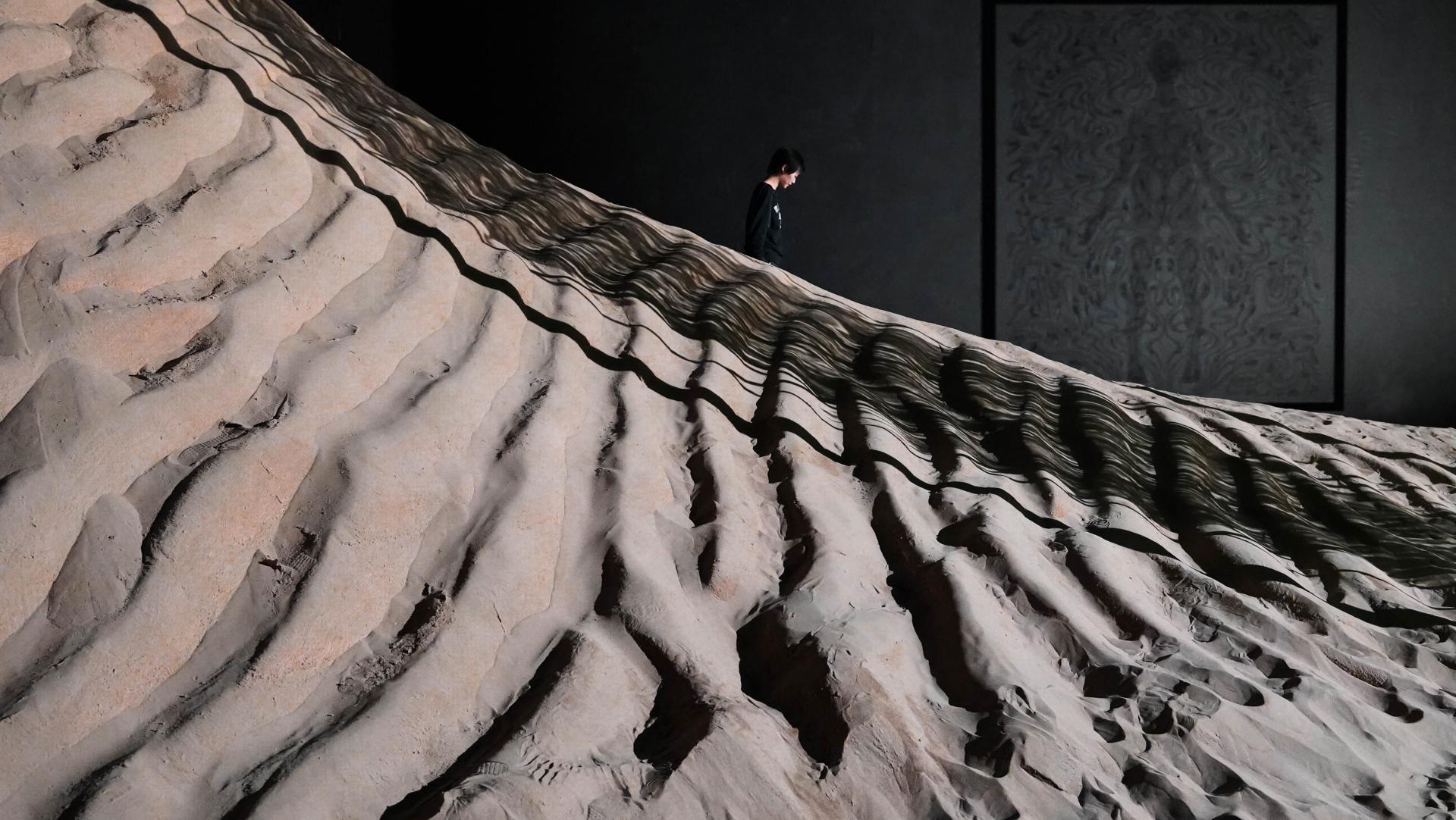 London Design Awards Winner - Wu Jian’an Solo Exhibition Spatial Design