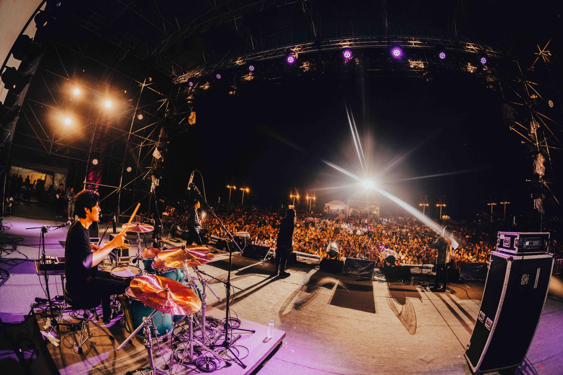 London Design Awards Winner - Taoyuan Iron Rose Music Festival