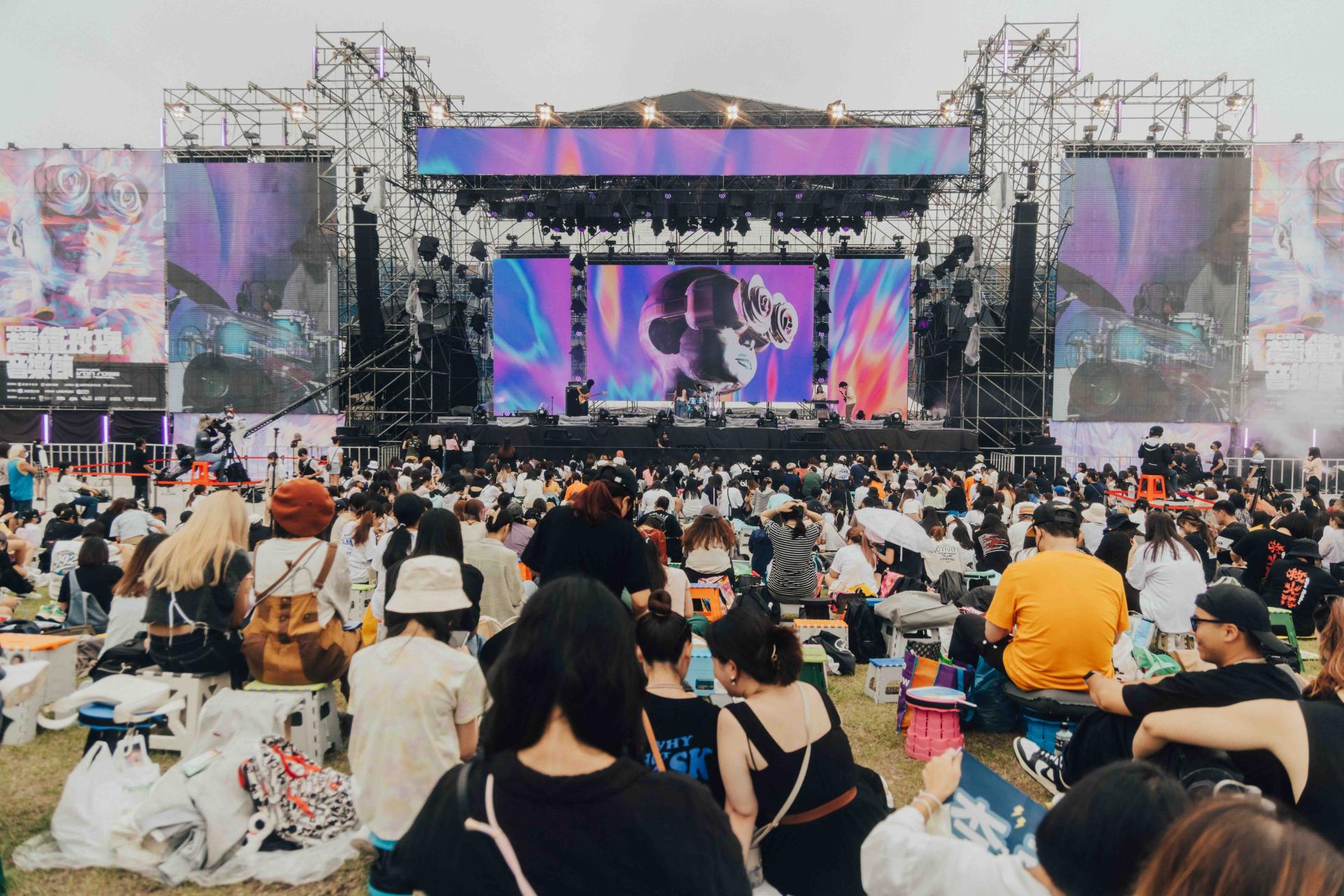 London Design Awards Winner - Taoyuan Iron Rose Music Festival