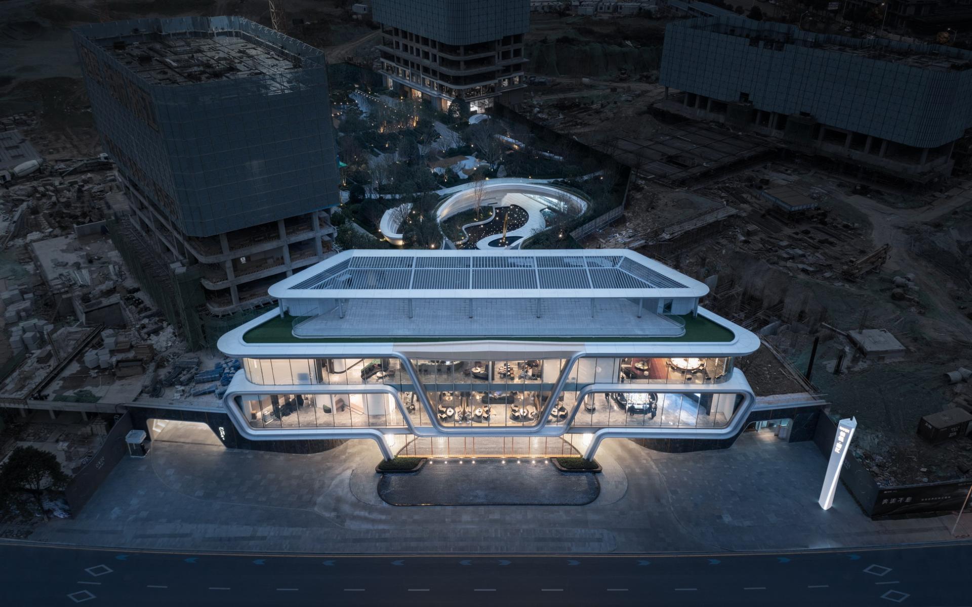 London Design Awards Winner - CIFI RIVER MANSION