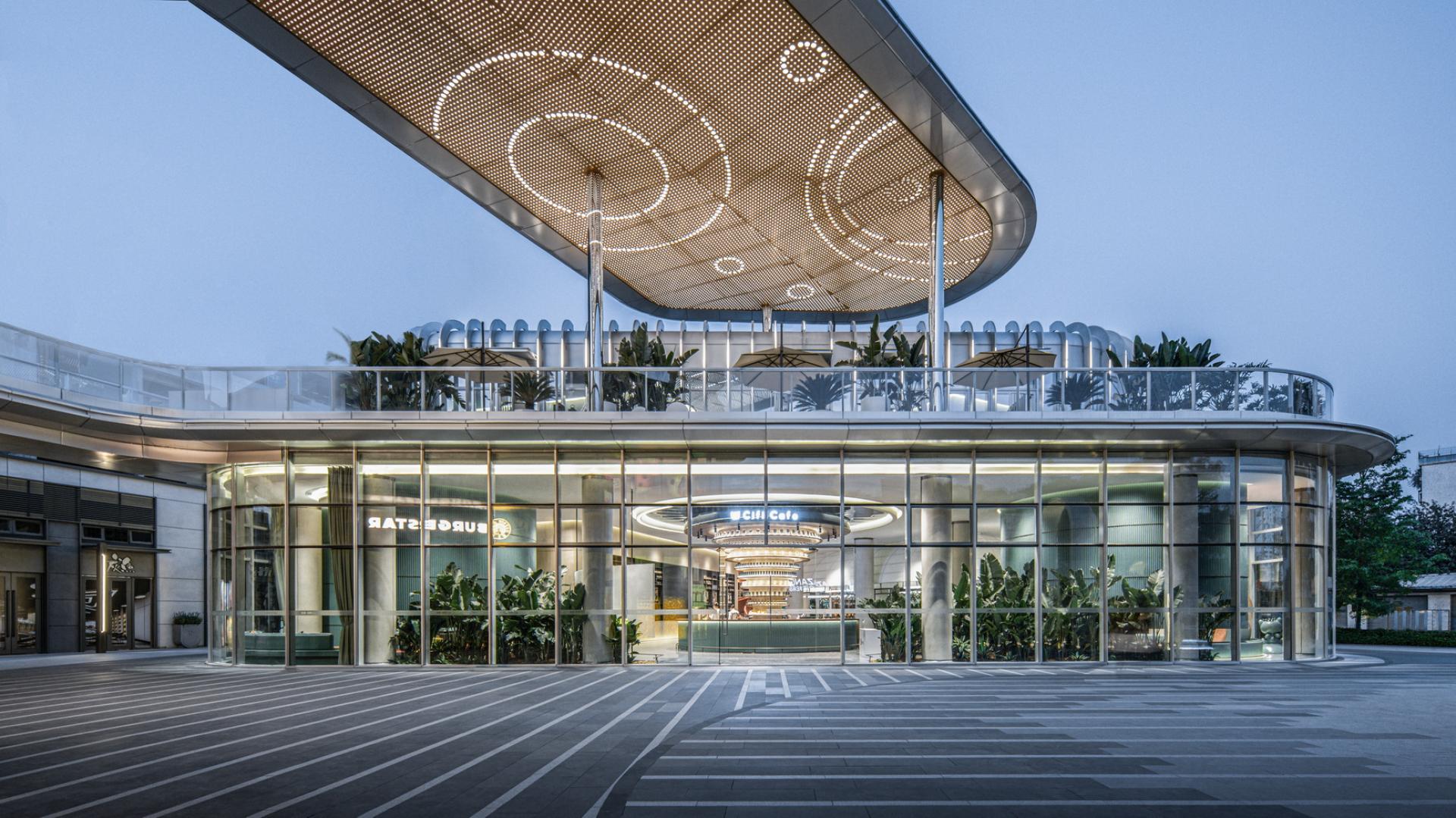 London Design Awards Winner - CIFI JIANGSHAN READING GARDEN