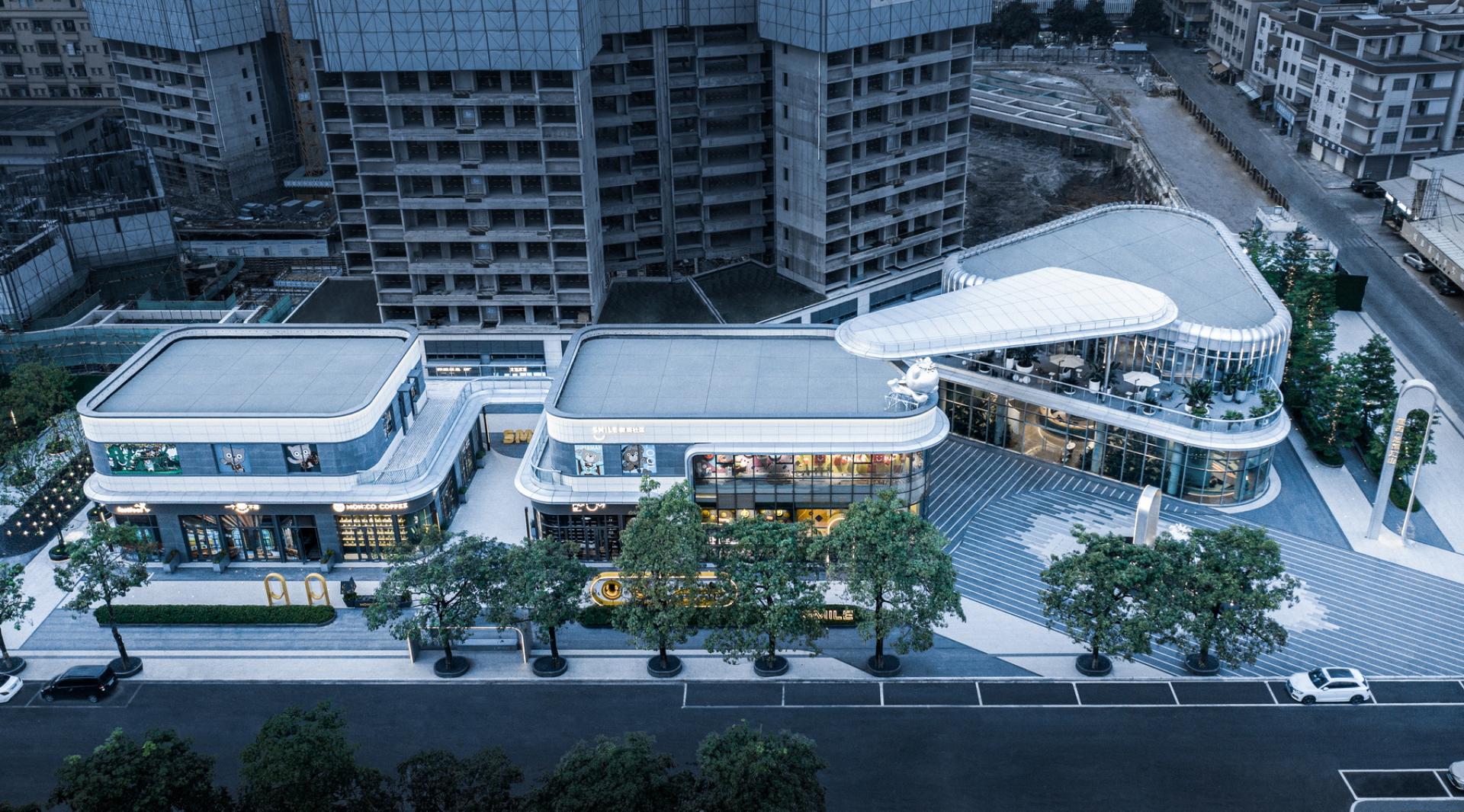 London Design Awards Winner - CIFI JIANGSHAN READING GARDEN