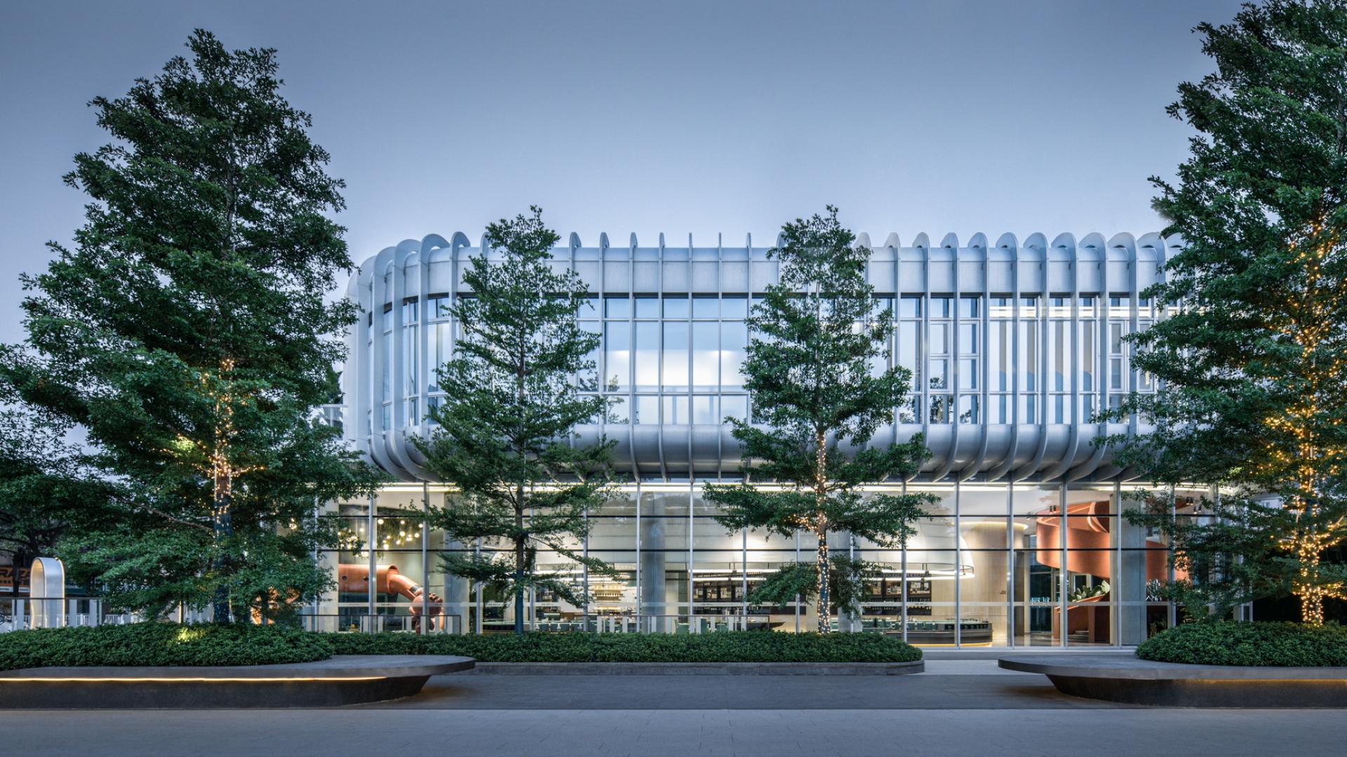 London Design Awards Winner - CIFI JIANGSHAN READING GARDEN