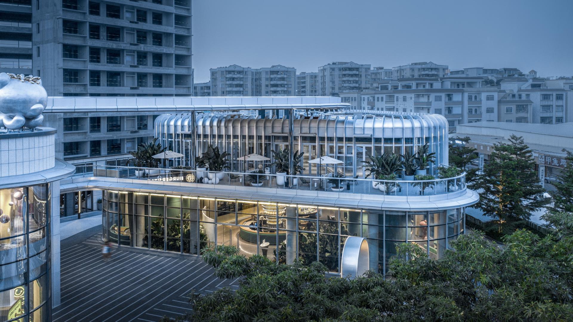 London Design Awards Winner - CIFI JIANGSHAN READING GARDEN