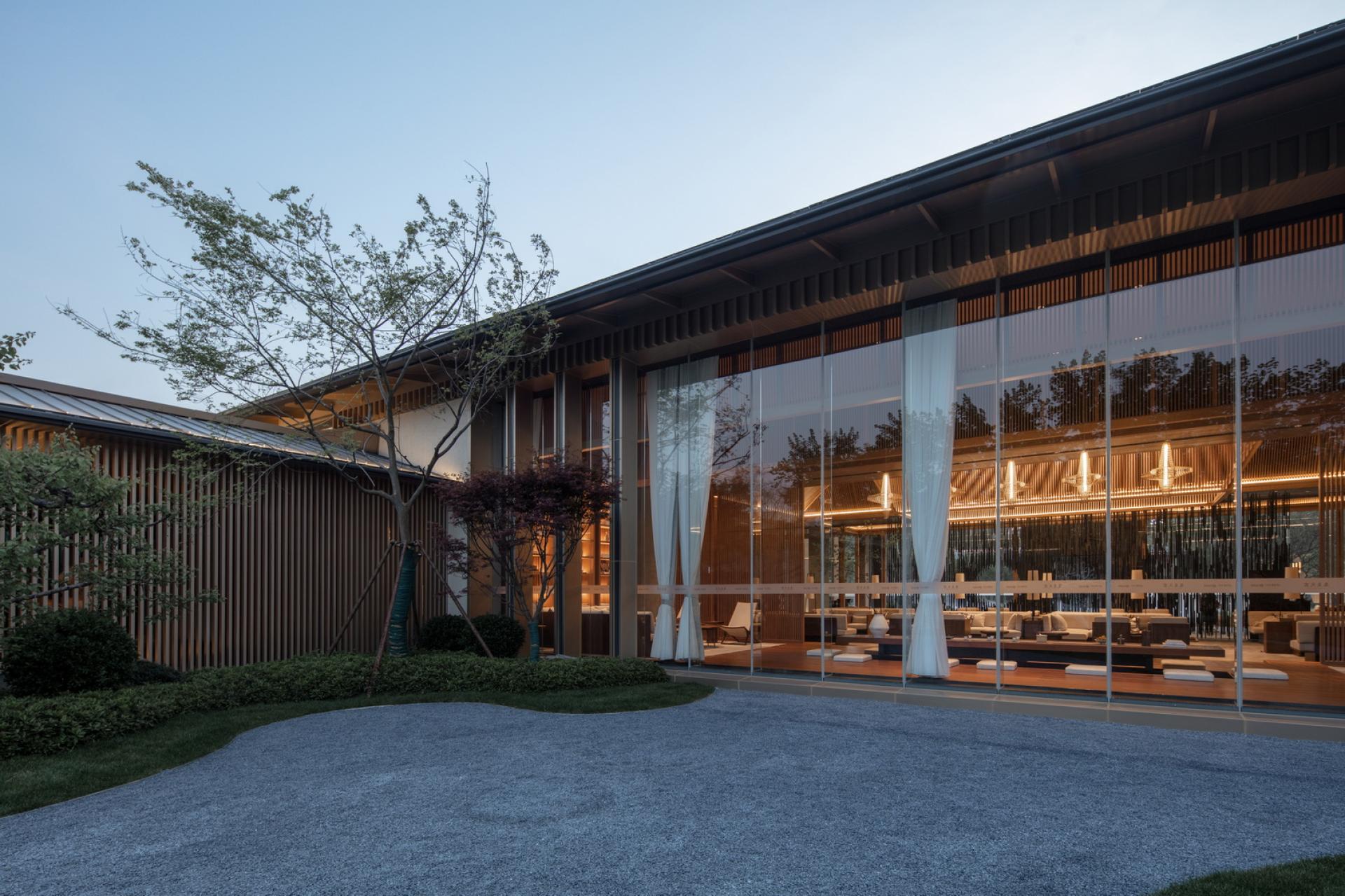 London Design Awards Winner - JINKE · HENGXIN ELITIST MANSION, ZAOZHUANG
