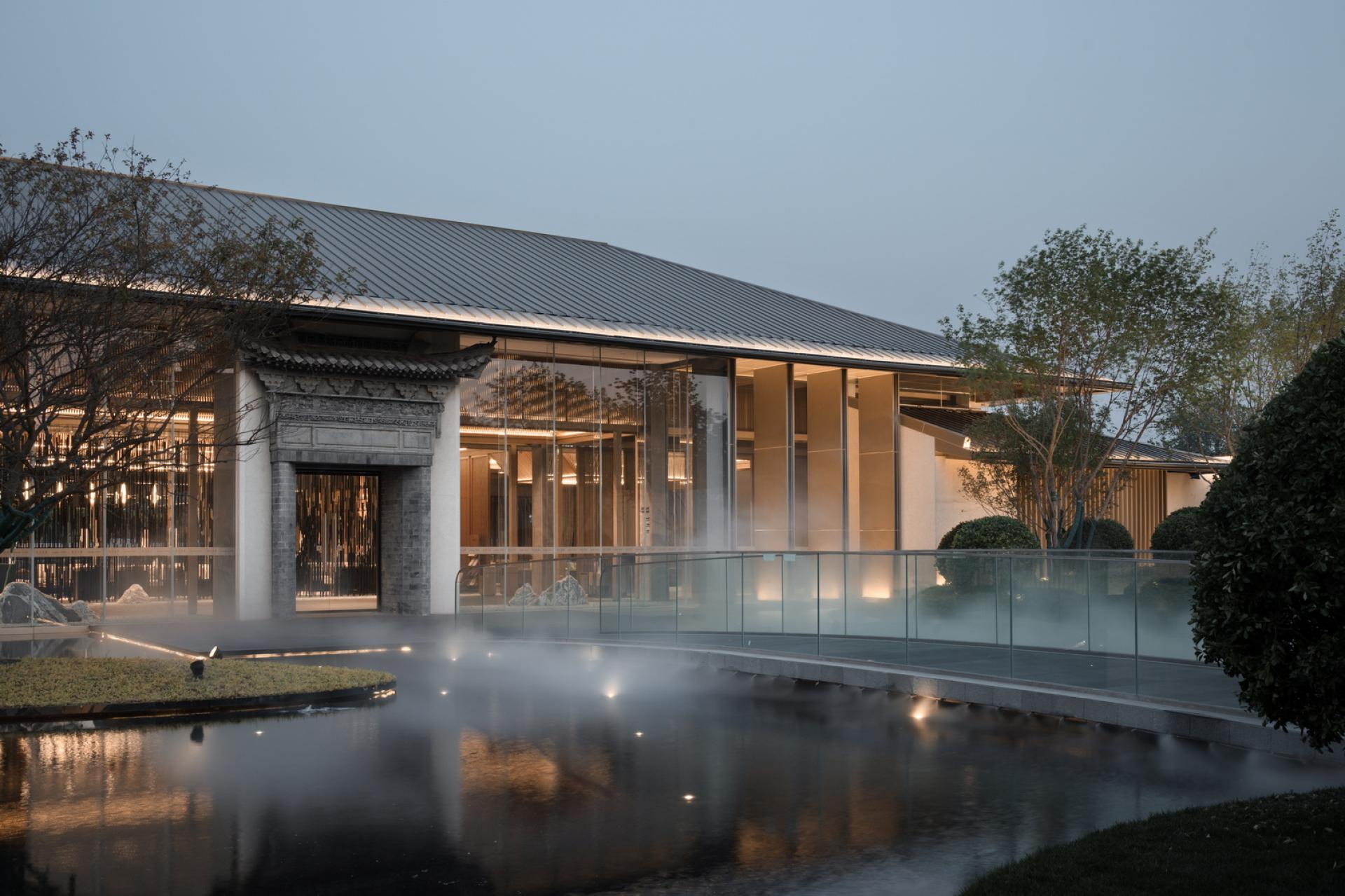 London Design Awards Winner - JINKE · HENGXIN ELITIST MANSION, ZAOZHUANG