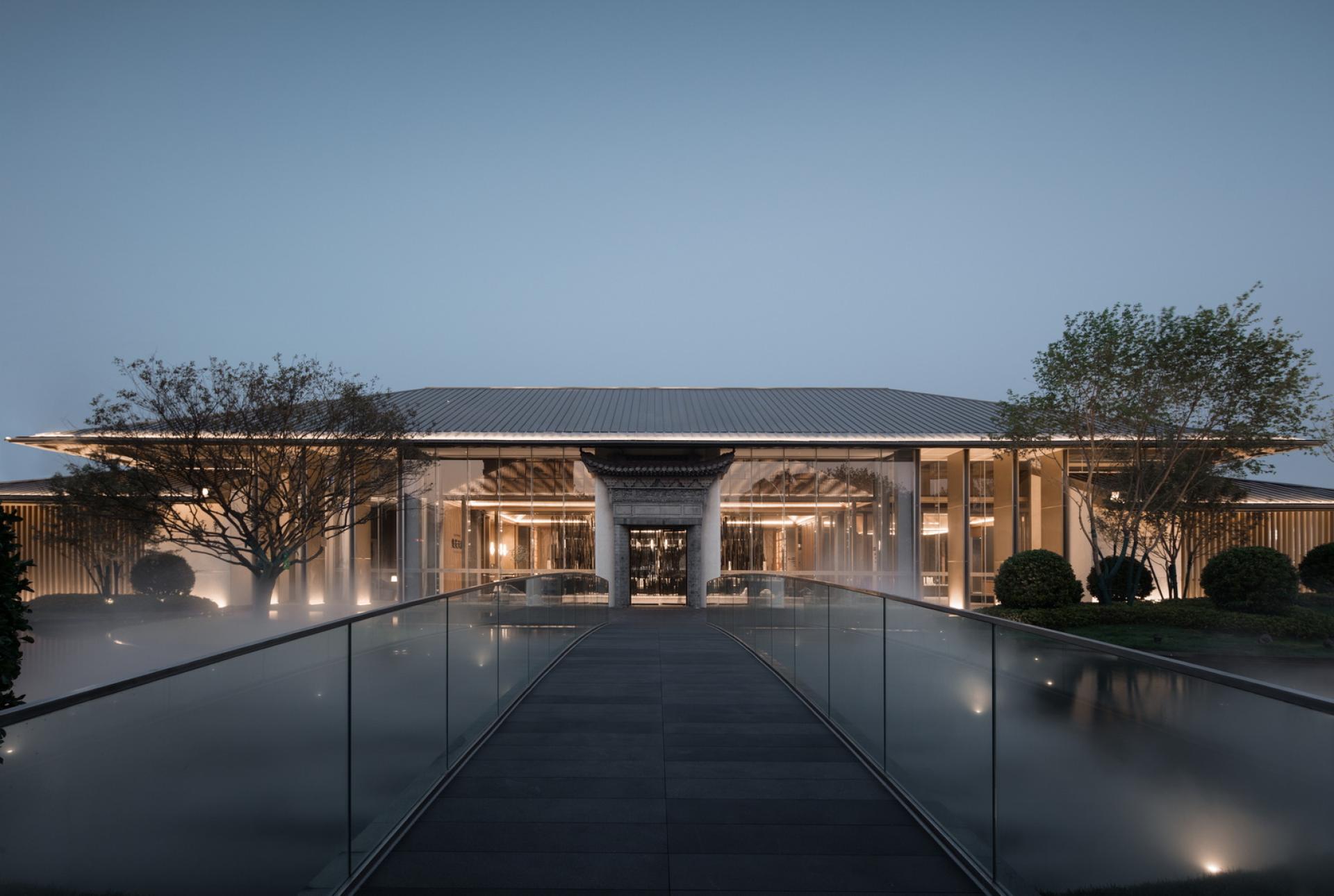 London Design Awards Winner - JINKE · HENGXIN ELITIST MANSION, ZAOZHUANG