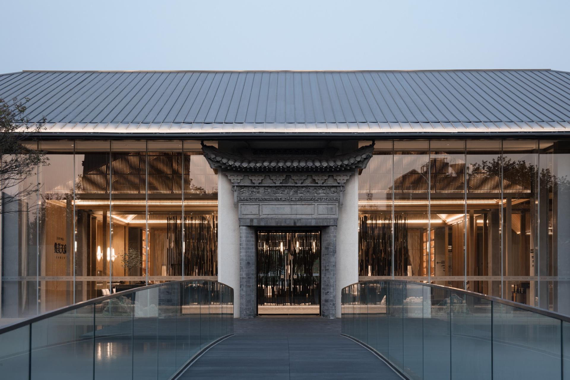 London Design Awards Winner - JINKE · HENGXIN ELITIST MANSION, ZAOZHUANG