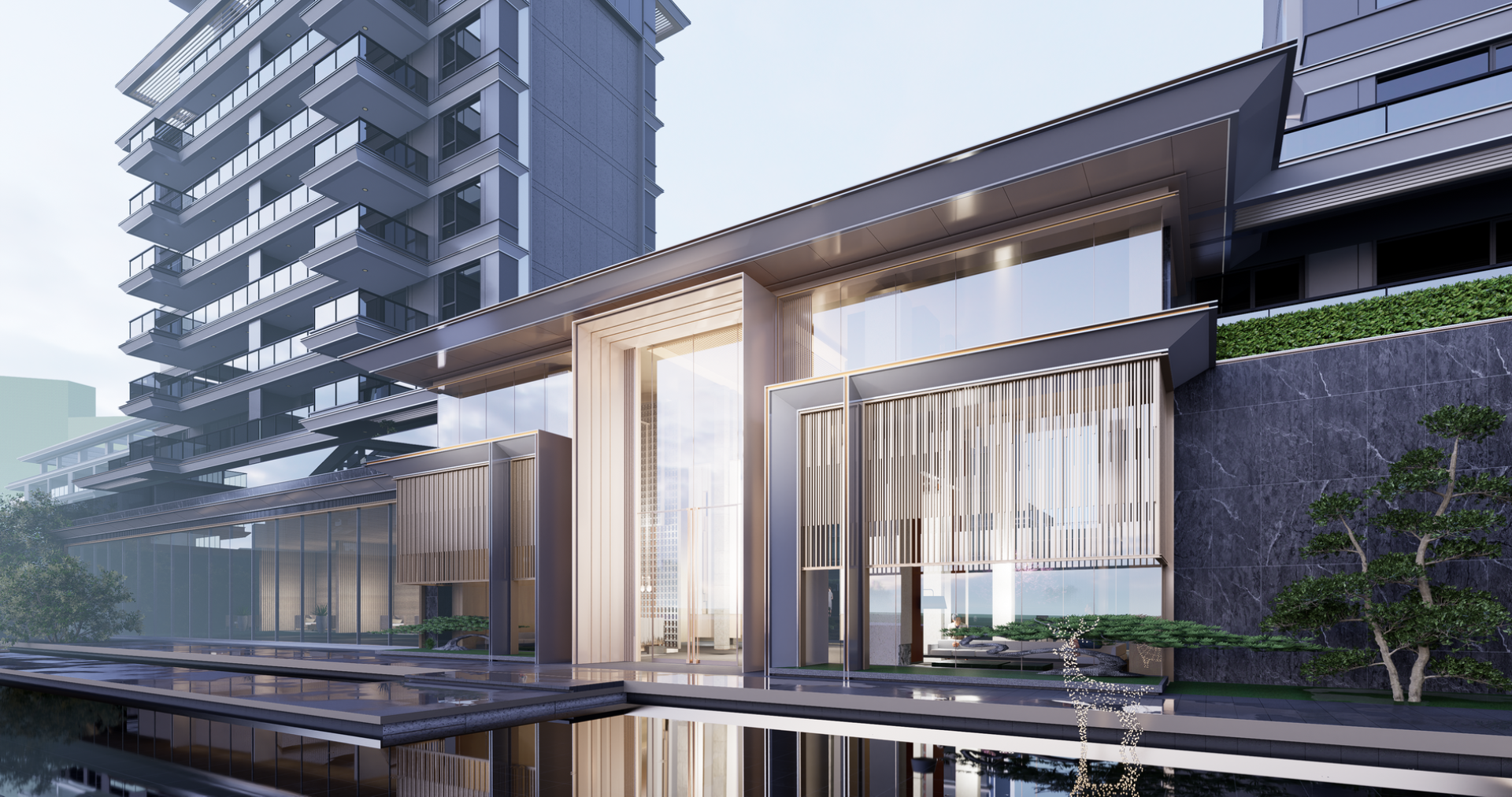 London Design Awards Winner - JADE APARTMENTS