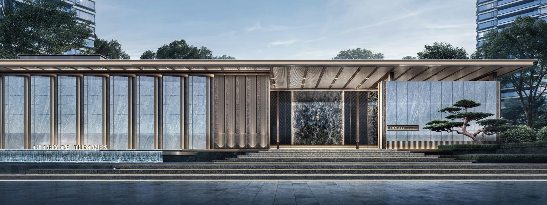 London Design Awards Winner - GLORY OF THRONES （Guangzhou）