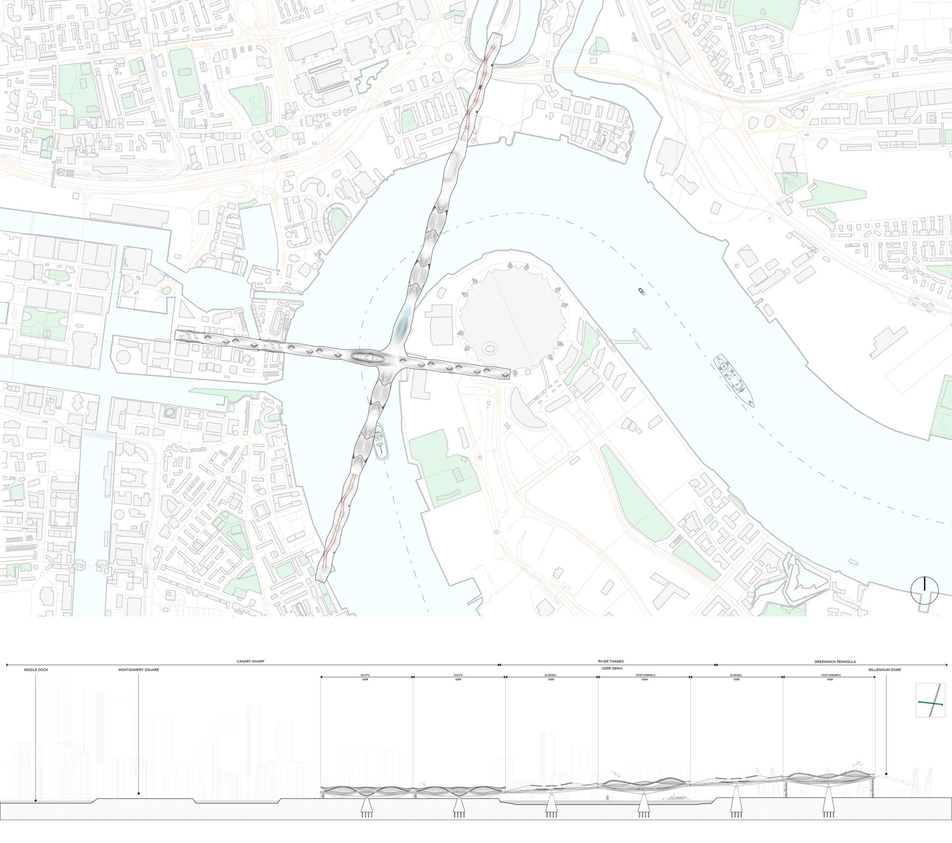London Design Awards Winner - Bridge as a Breach