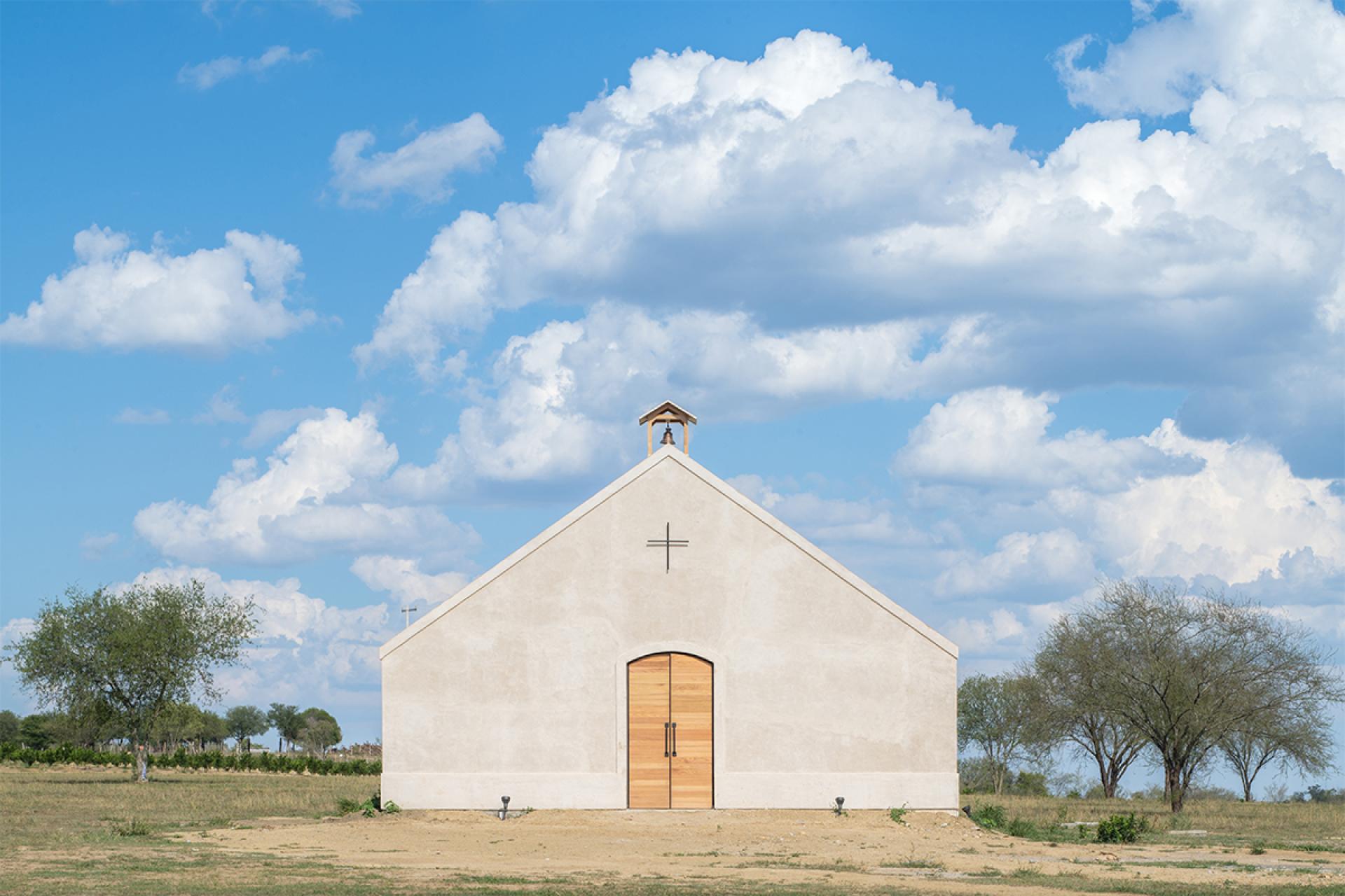 London Design Awards Winner - San José Chapel