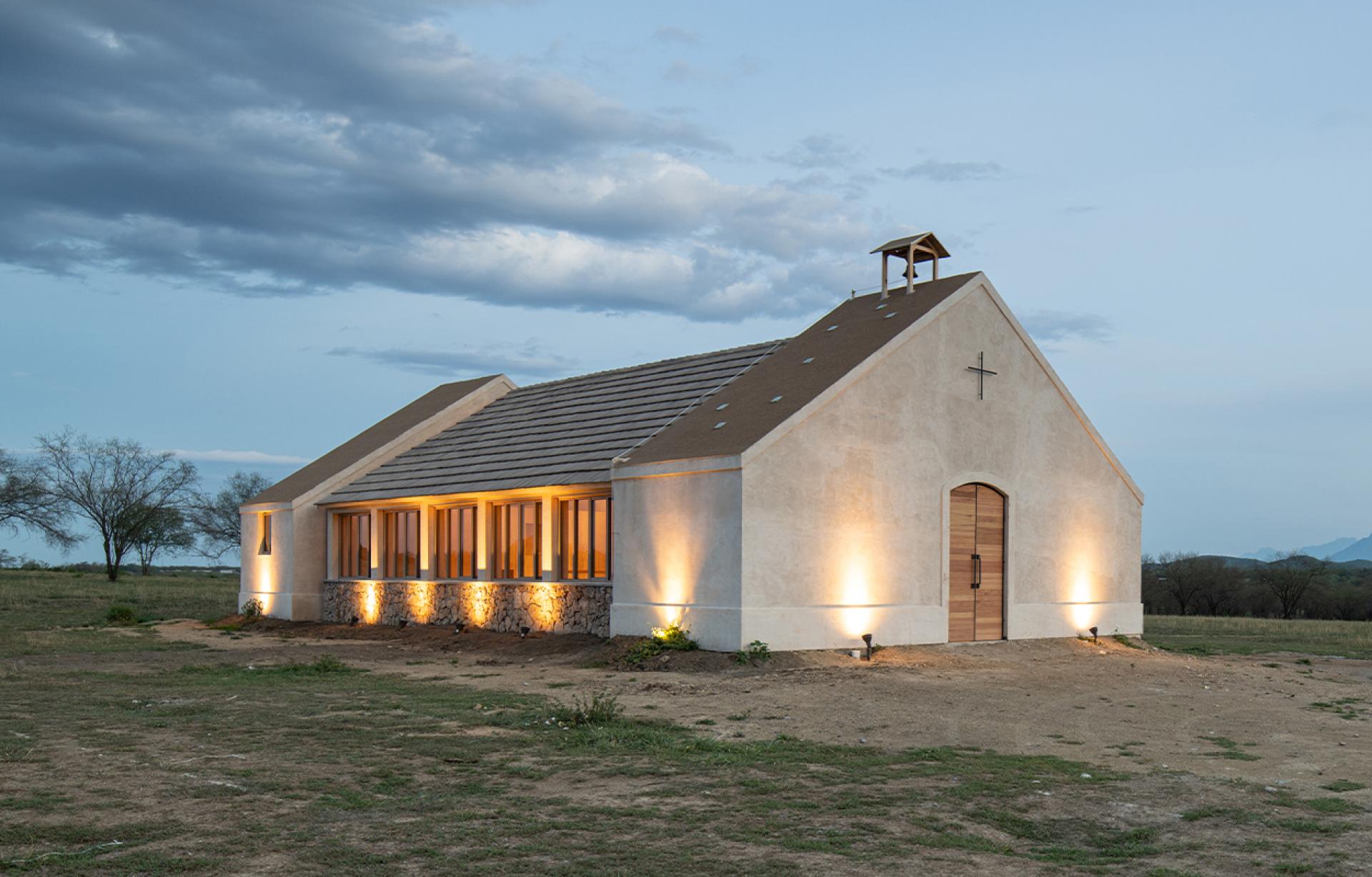 London Design Awards Winner - San José Chapel