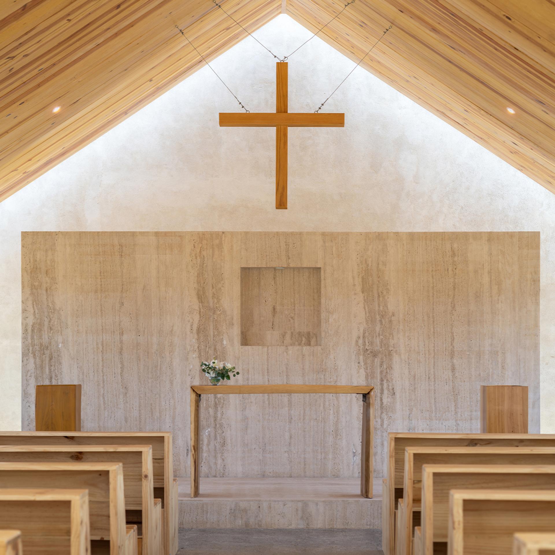 London Design Awards Winner - San José Chapel