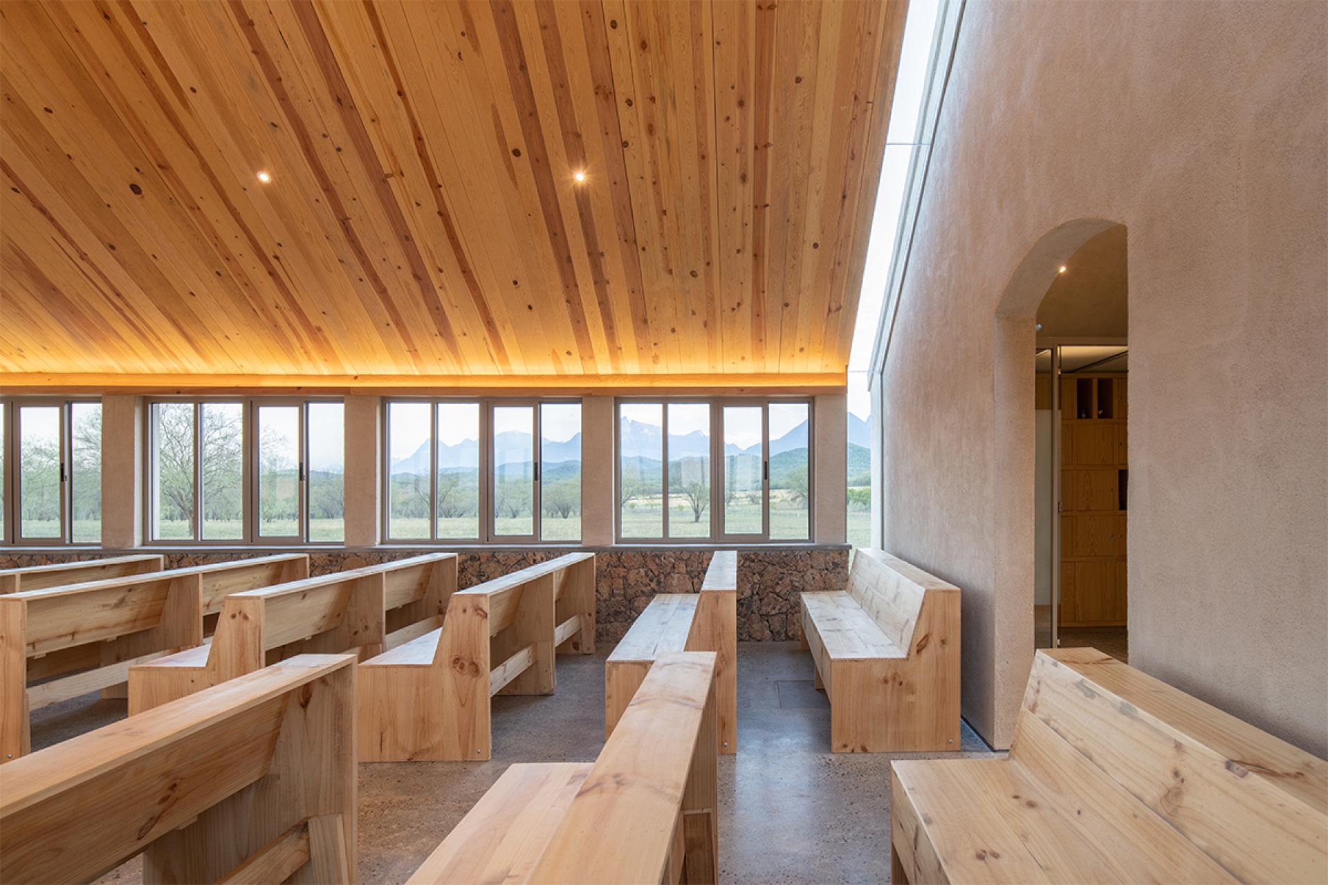 London Design Awards Winner - San José Chapel