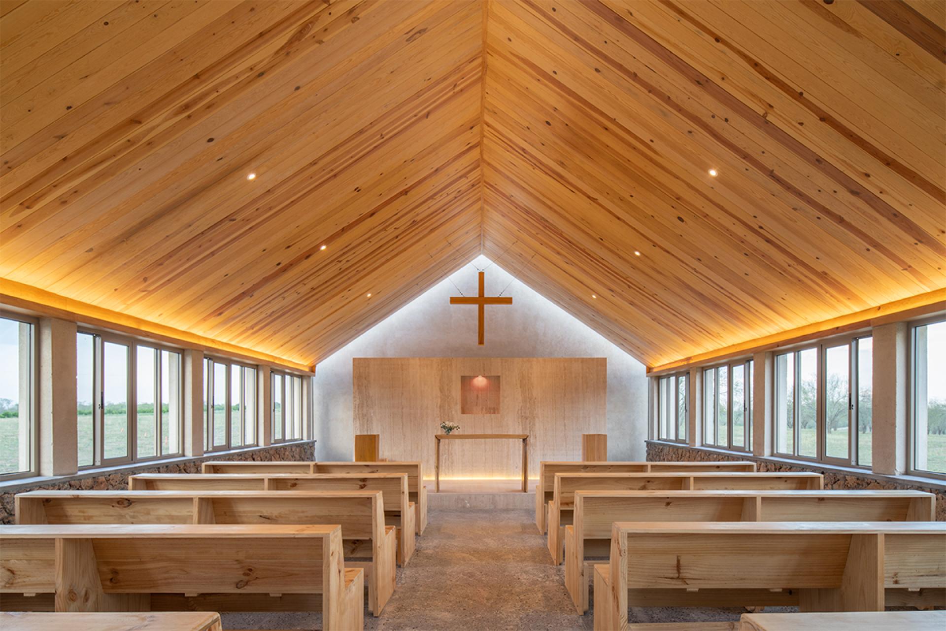 London Design Awards Winner - San José Chapel