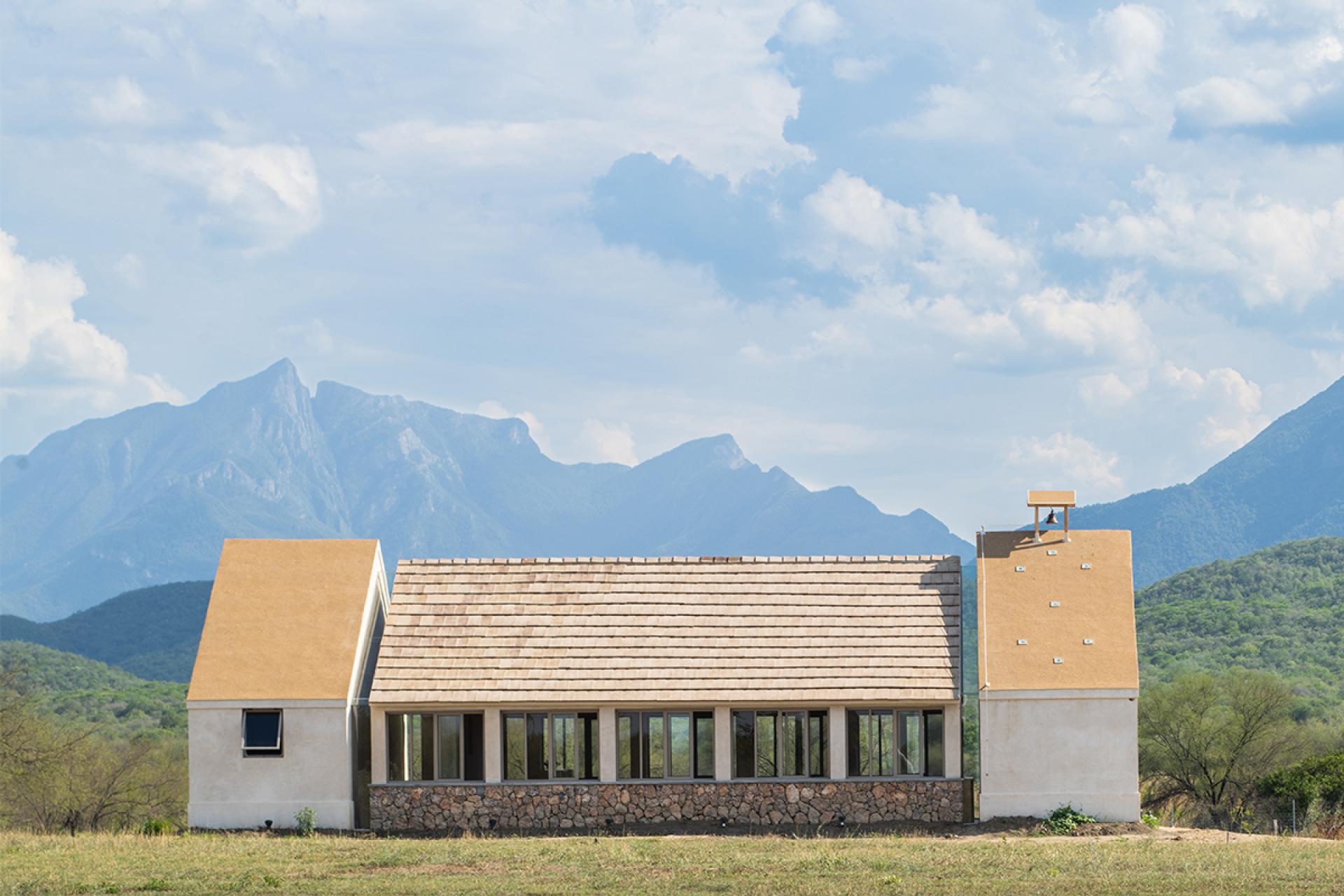 London Design Awards Winner - San José Chapel