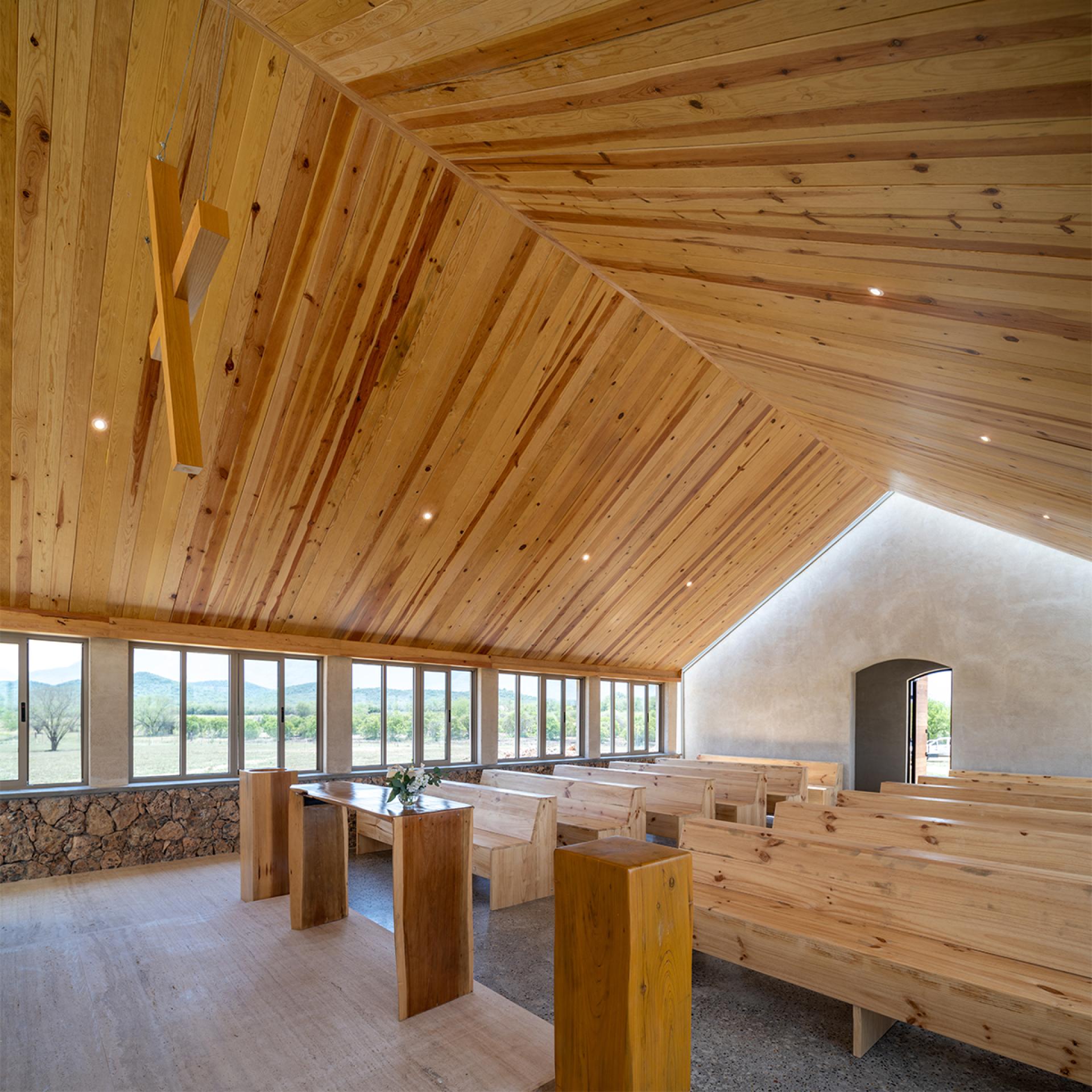London Design Awards Winner - San José Chapel