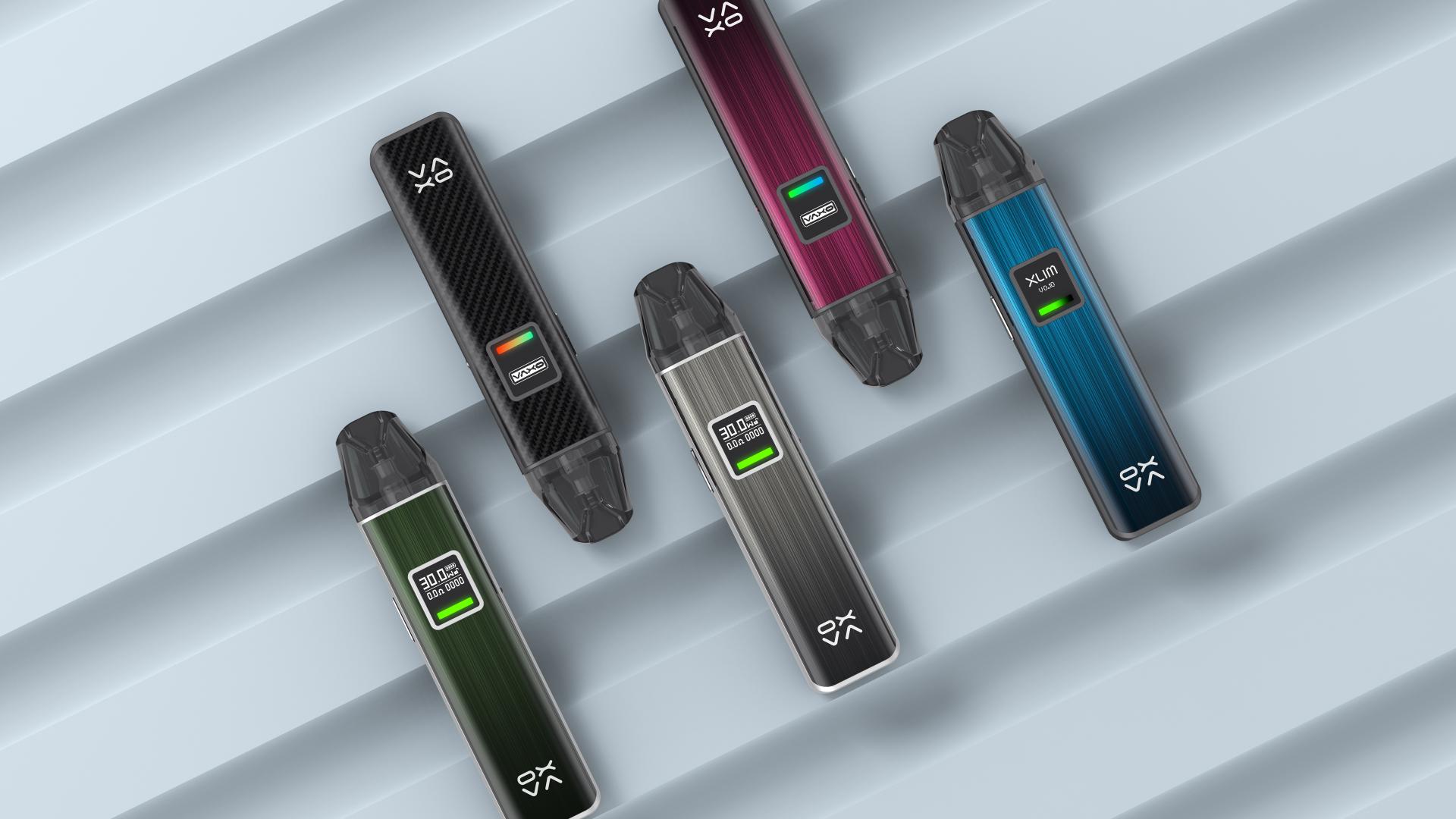 London Design Awards Winner - OXVA Xlim Pro