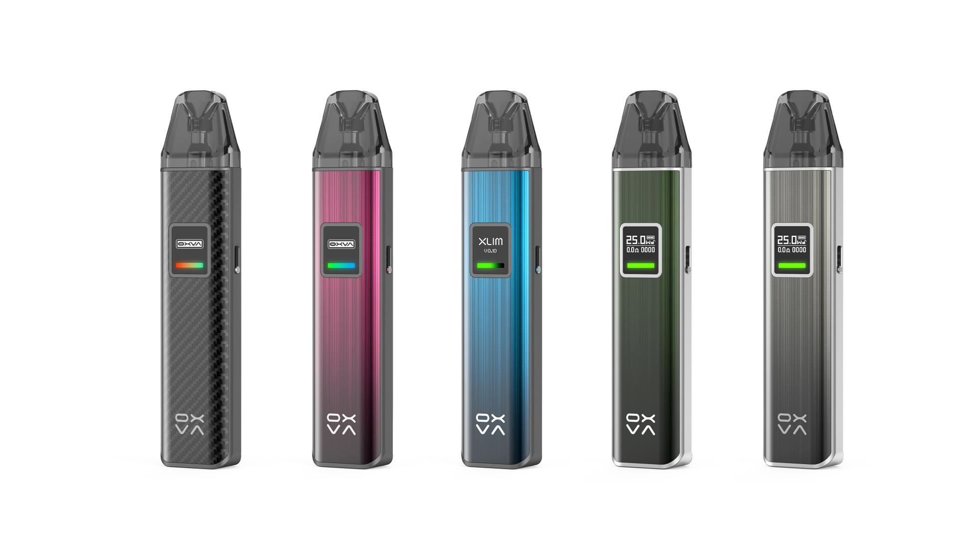 London Design Awards Winner - OXVA Xlim Pro