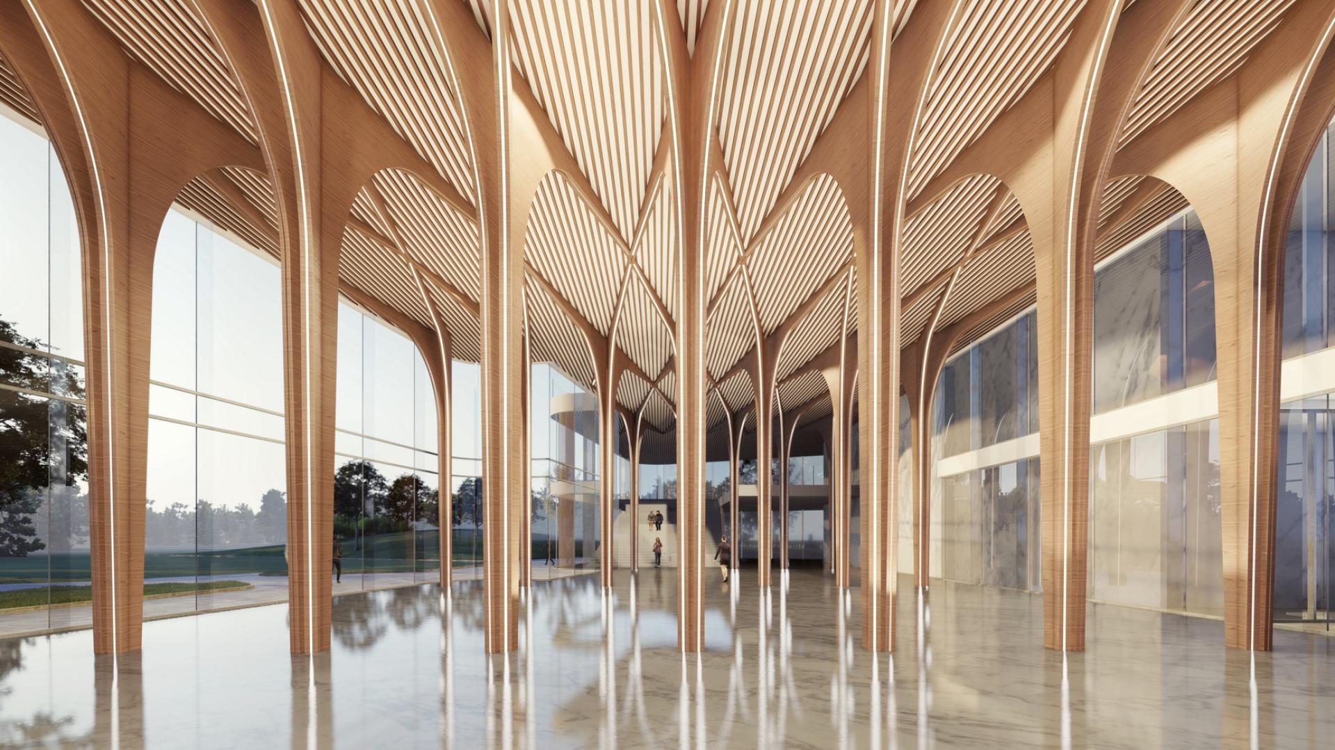 London Design Awards Winner - Suzhou Bay Resort and exhibition centre, Tai Lake