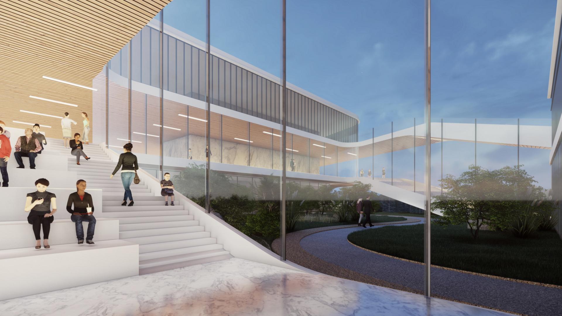 London Design Awards Winner - Suzhou Bay Resort and exhibition centre, Tai Lake