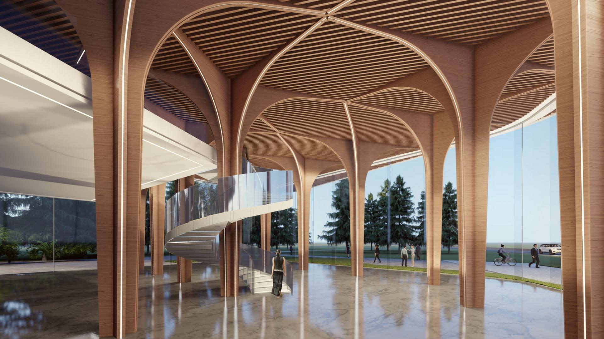 London Design Awards Winner - Suzhou Bay Resort and exhibition centre, Tai Lake
