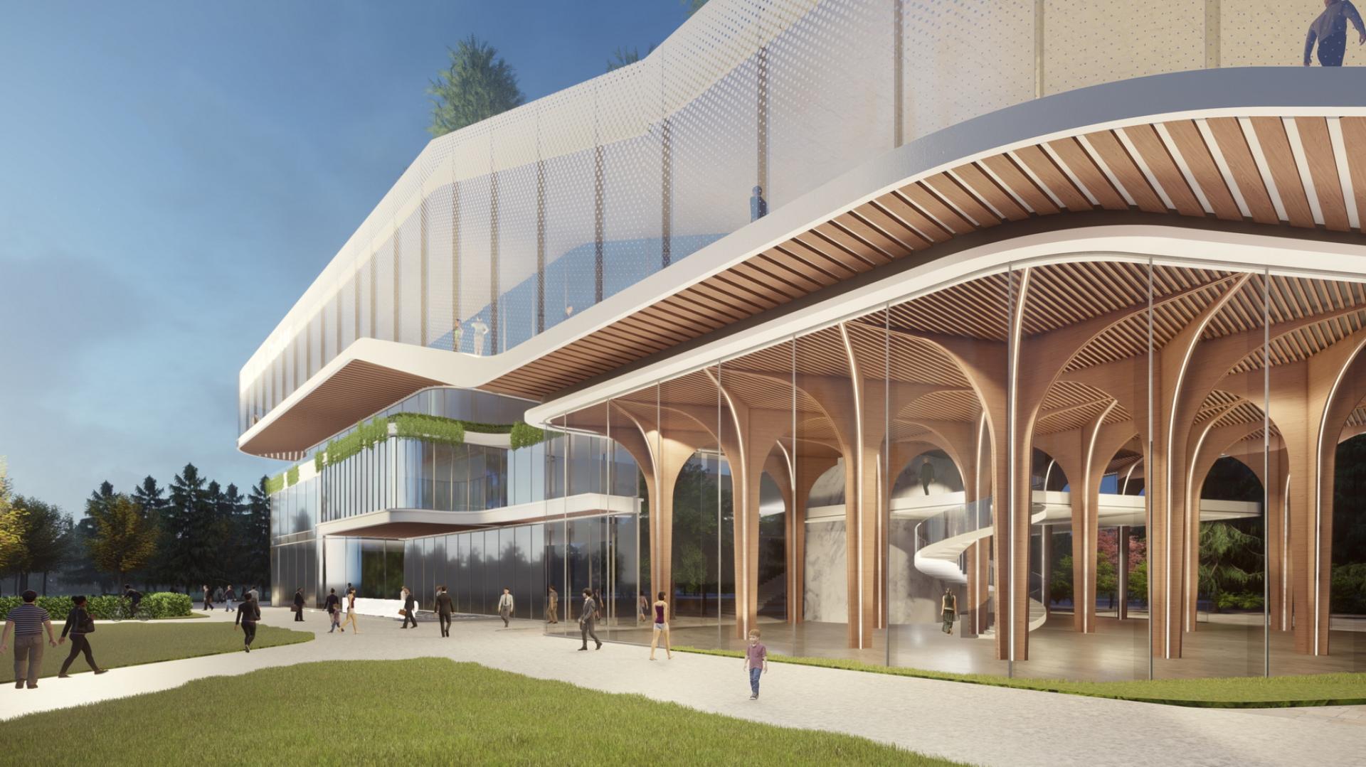 London Design Awards Winner - Suzhou Bay Resort and exhibition centre, Tai Lake