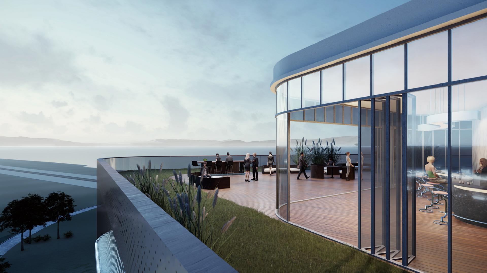 London Design Awards Winner - Suzhou Bay Resort and exhibition centre, Tai Lake