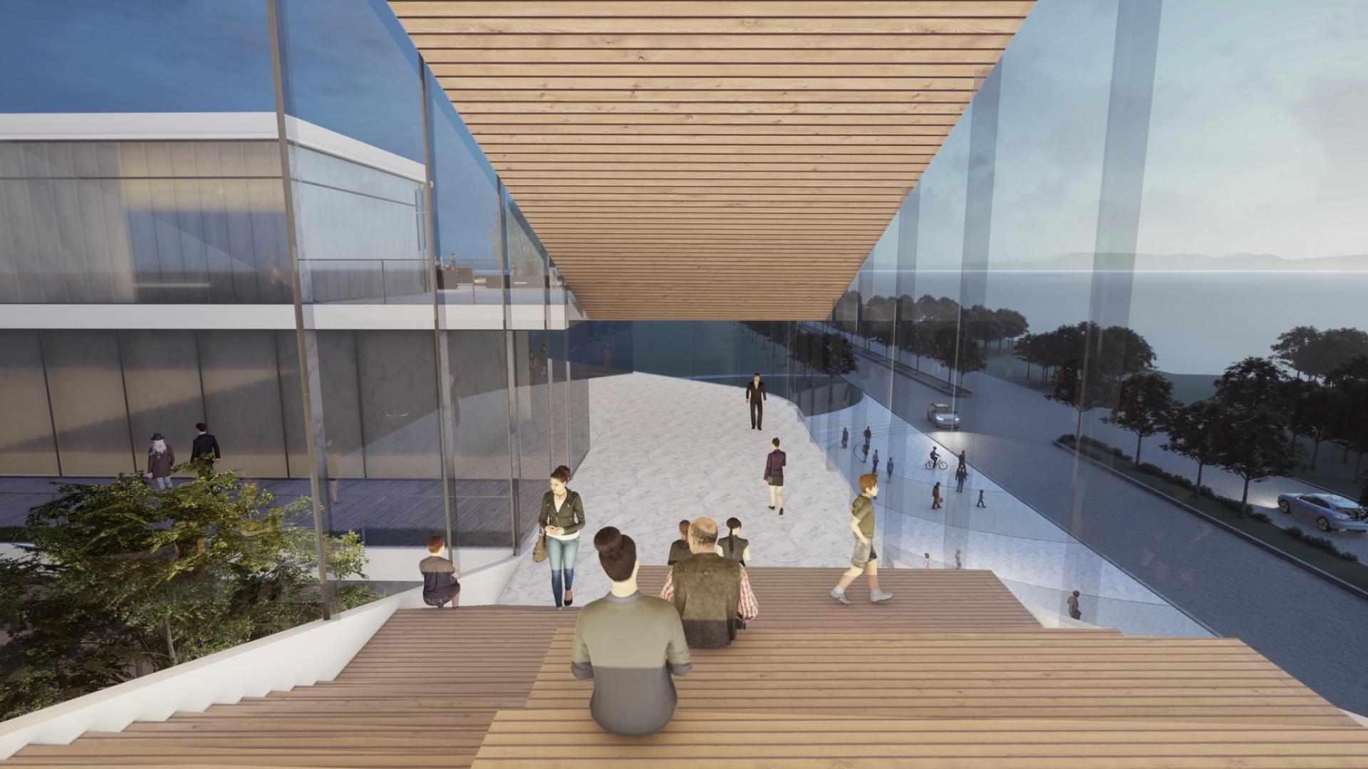 London Design Awards Winner - Suzhou Bay Resort and exhibition centre, Tai Lake