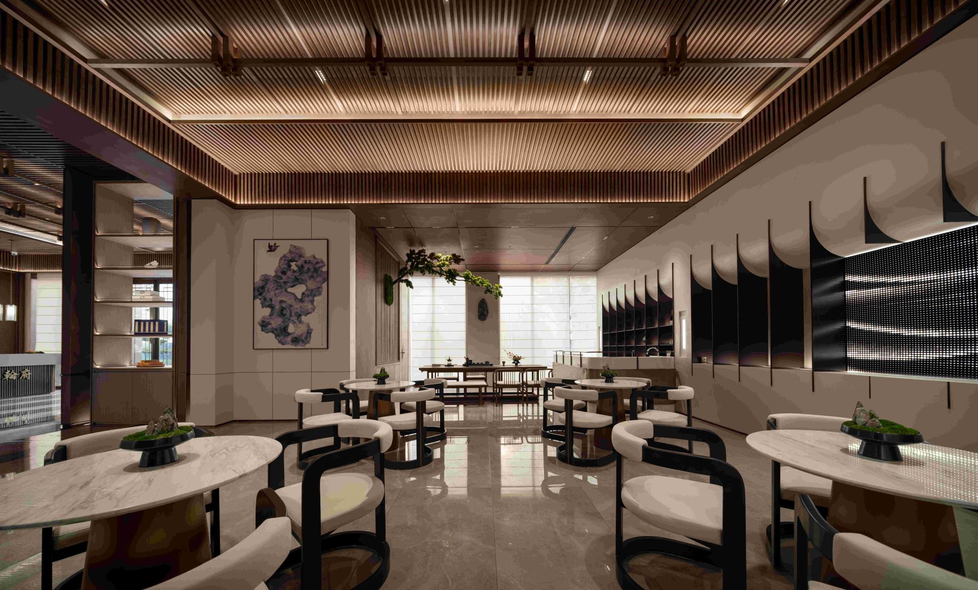 London Design Awards Winner - Chunfeng jiangshanhanfu Sales Office