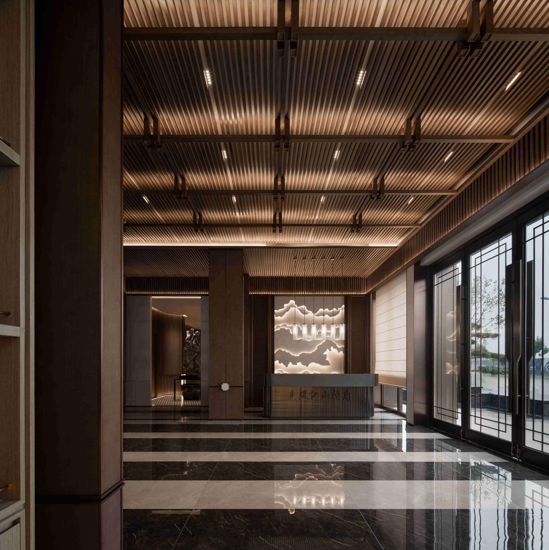 London Design Awards Winner - Chunfeng jiangshanhanfu Sales Office